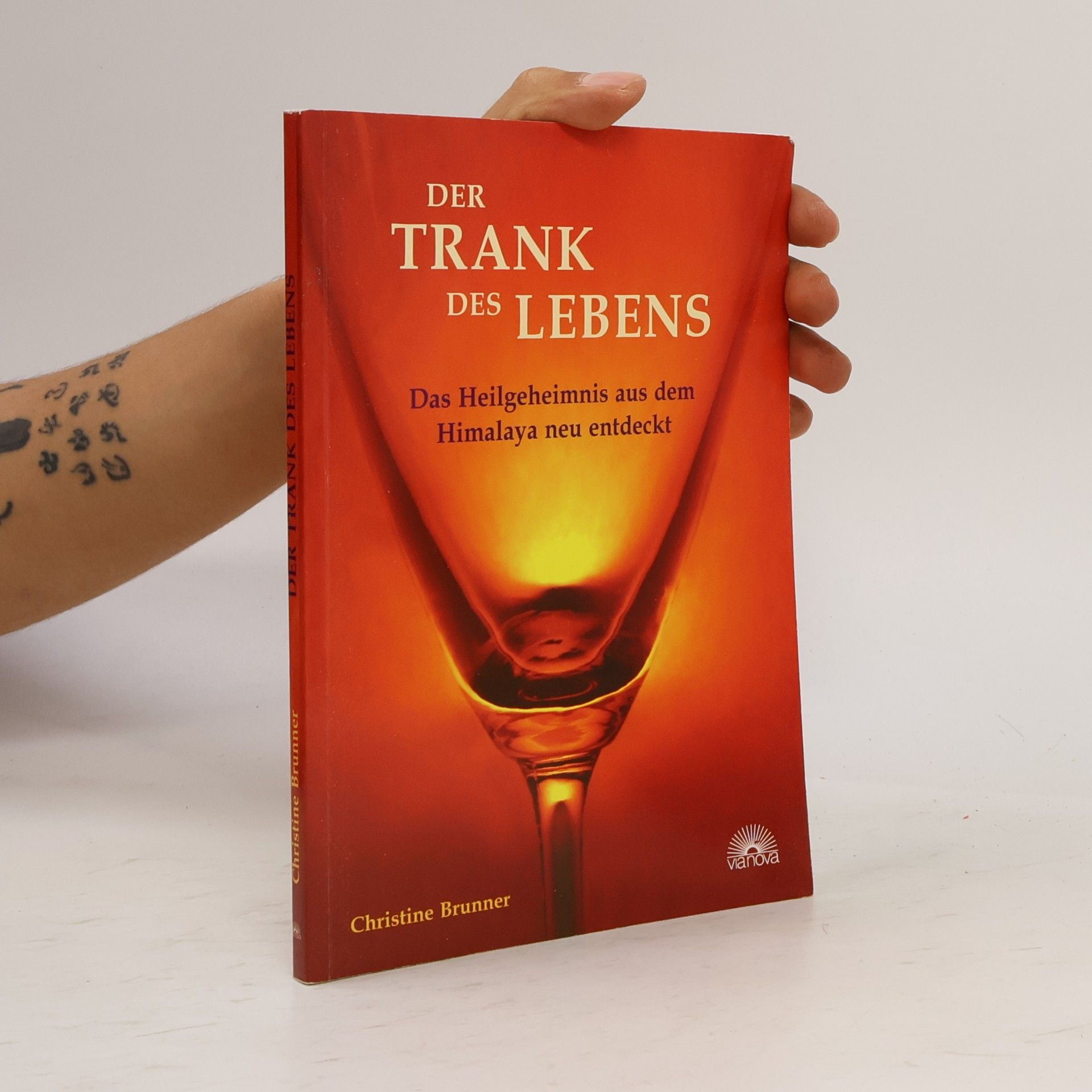 Christine Brunner Der Trank des Lebens