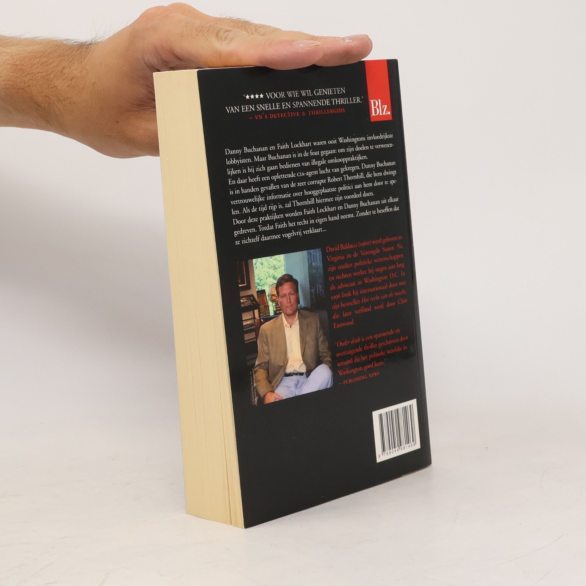 David Baldacci Onder druk
