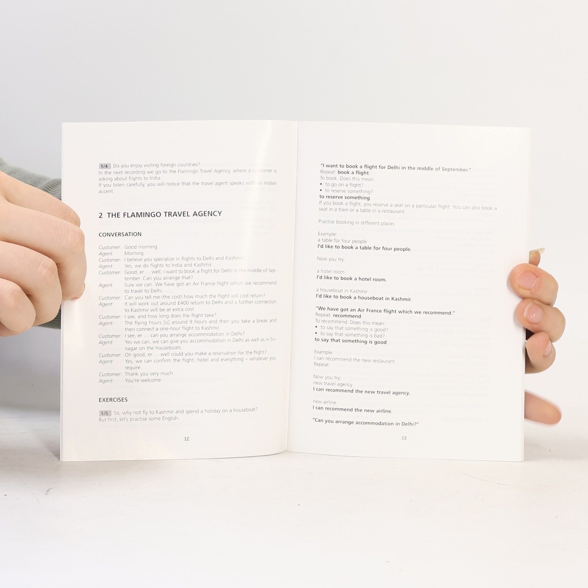 Tessa Shaw Mobil Sprachtraining-Aufbau Englisch