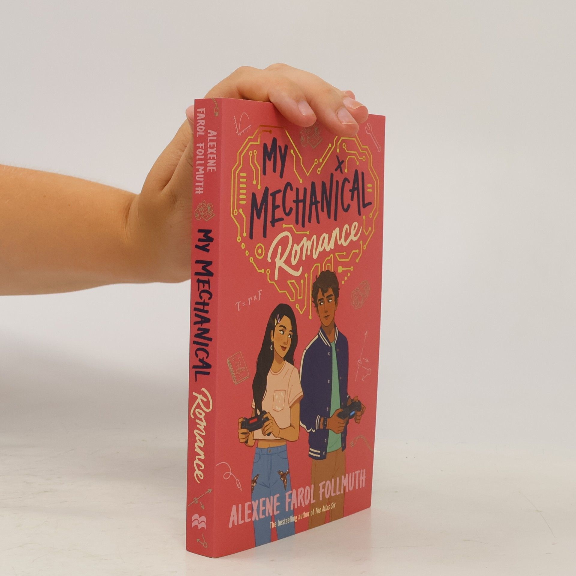 Olivie Blake My mechanical romance