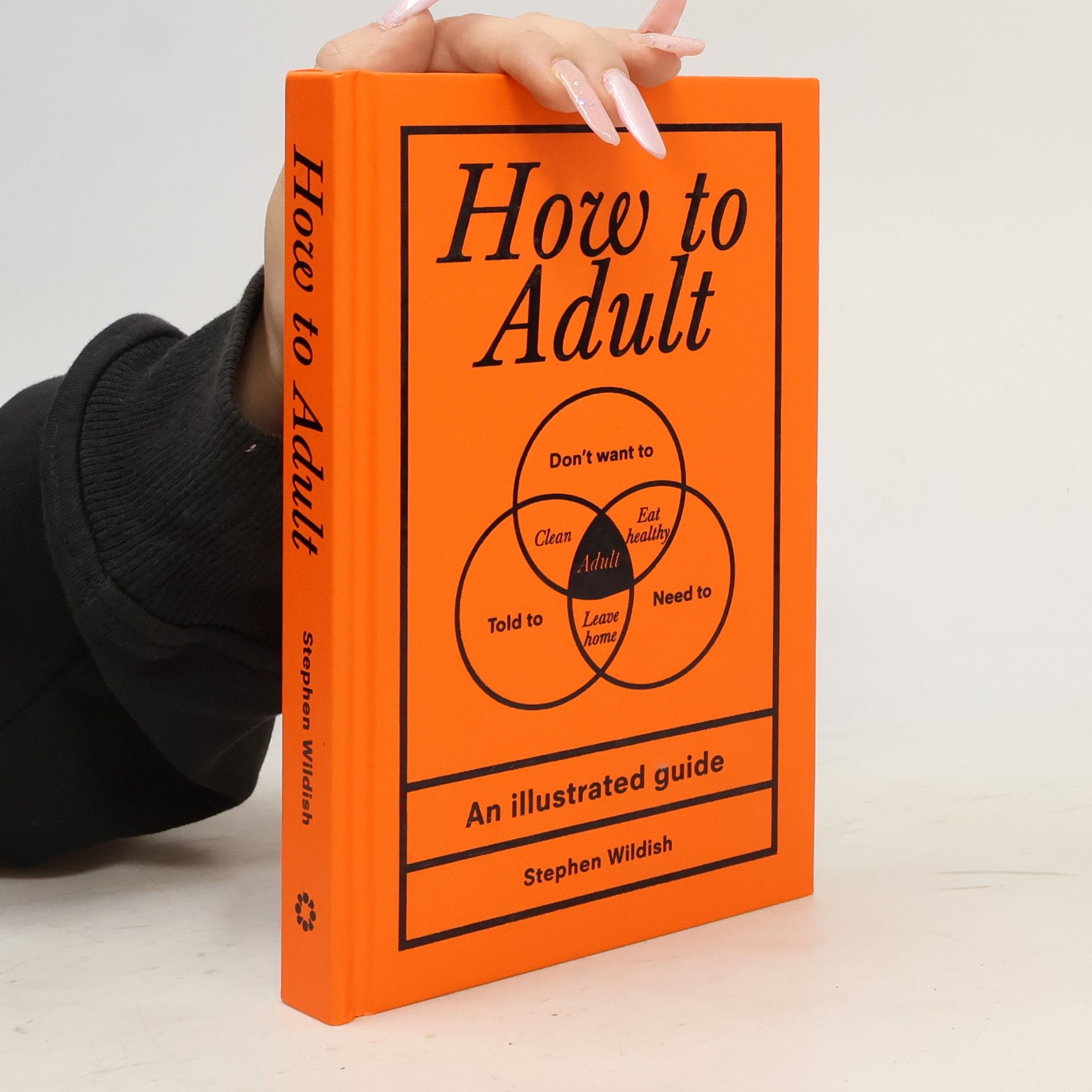 Stephen Wildish How to Adult