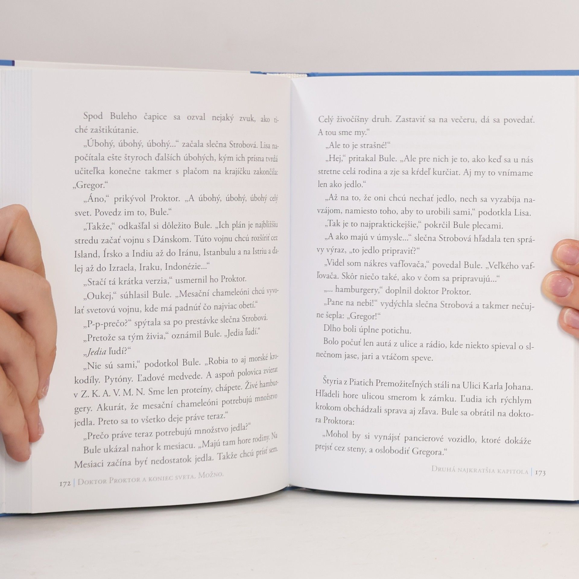 Jo Nesbø Doktor Proktor a koniec sveta. Možno.
