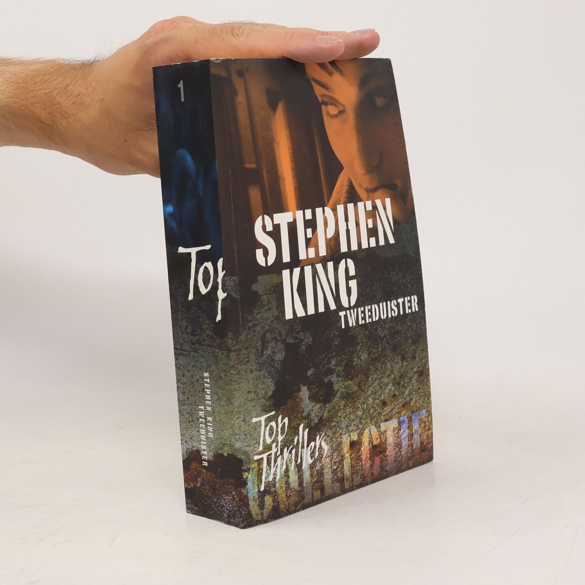 Stephen King Tweeduister