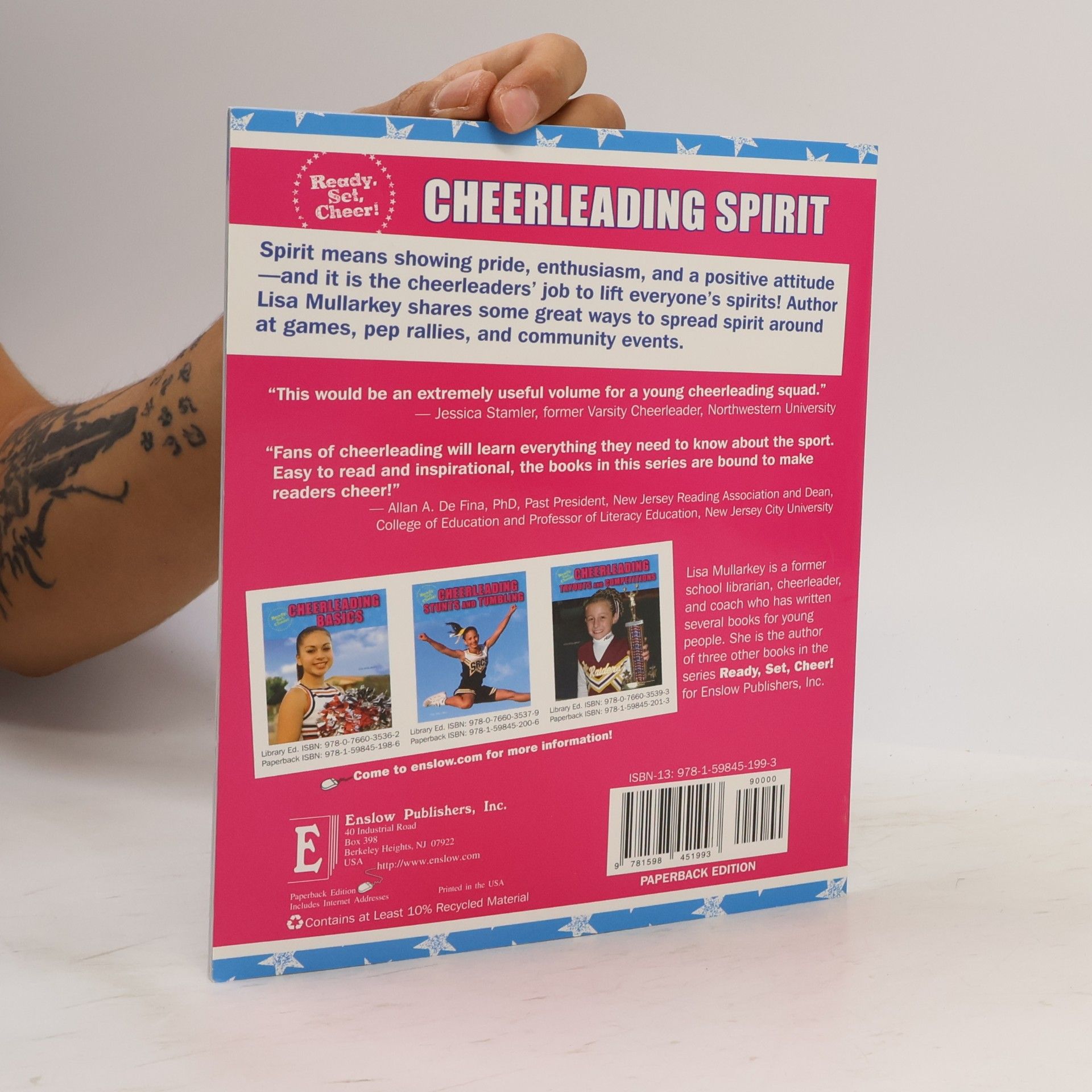 Lisa Mullarkey Cheerleading Spirit