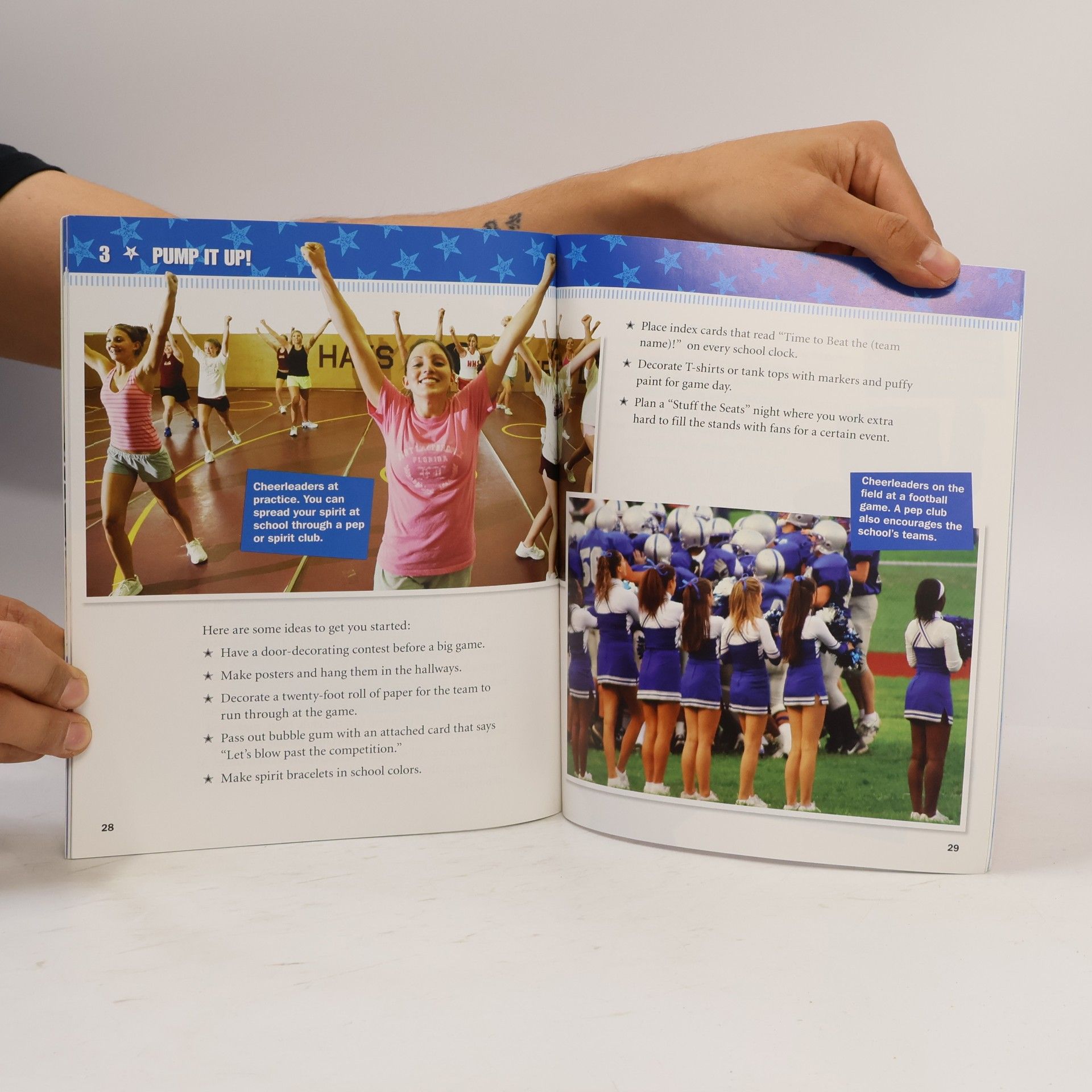 Lisa Mullarkey Cheerleading Spirit