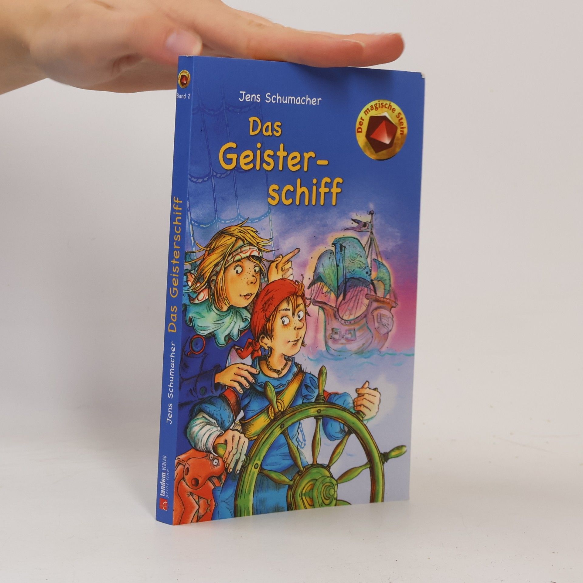 Jens Schumacher Der magische Stein