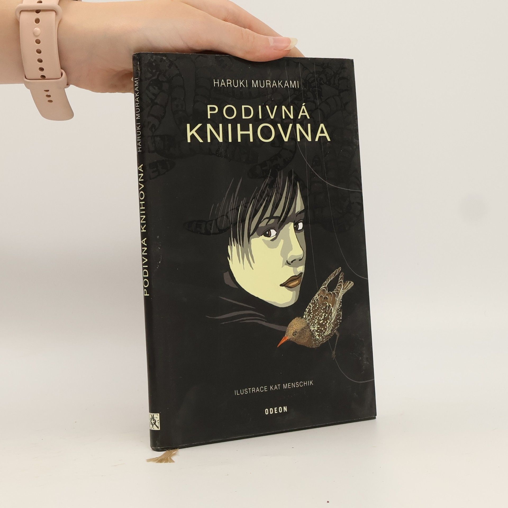 Haruki Murakami Podivná knihovna