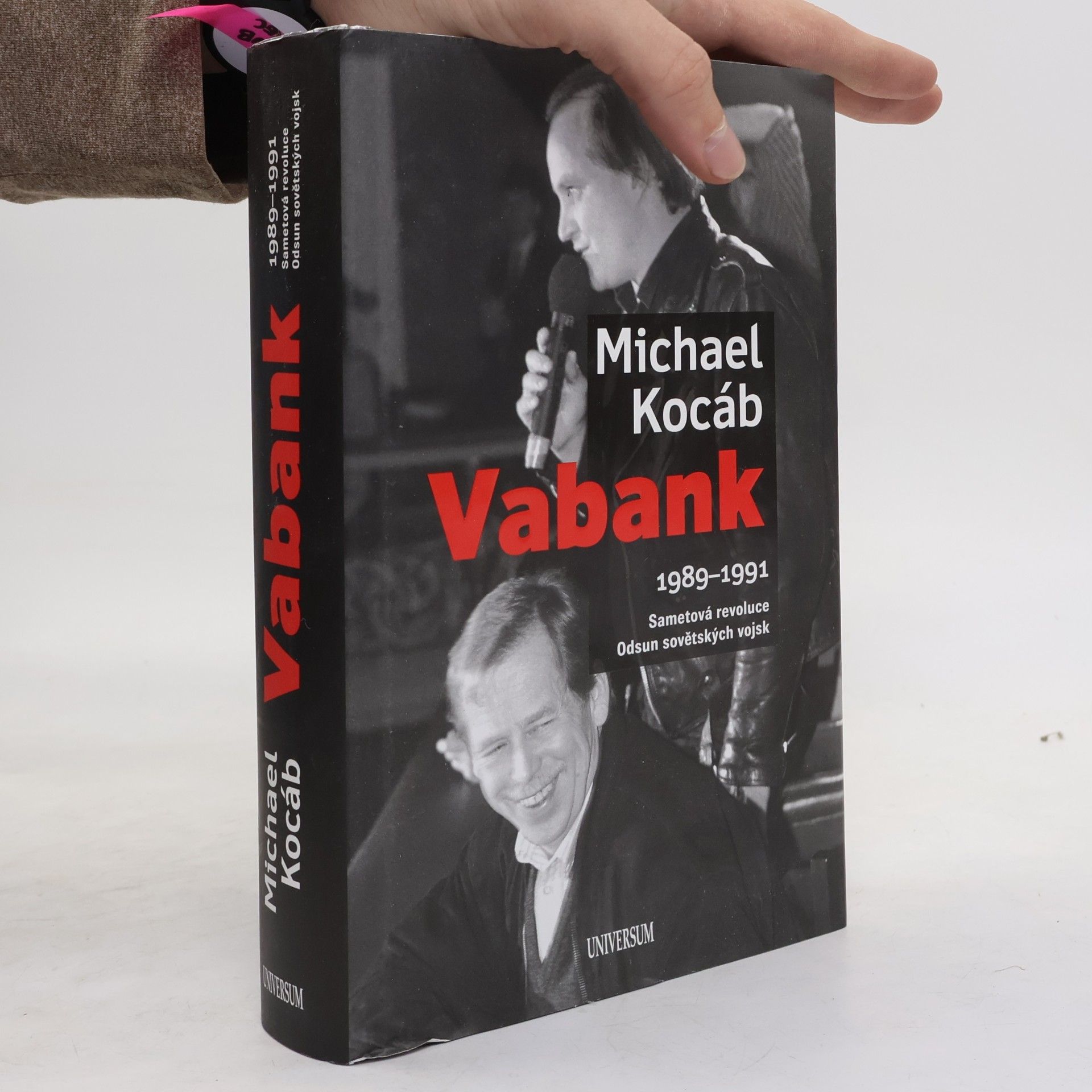 Michael Kocáb Vabank