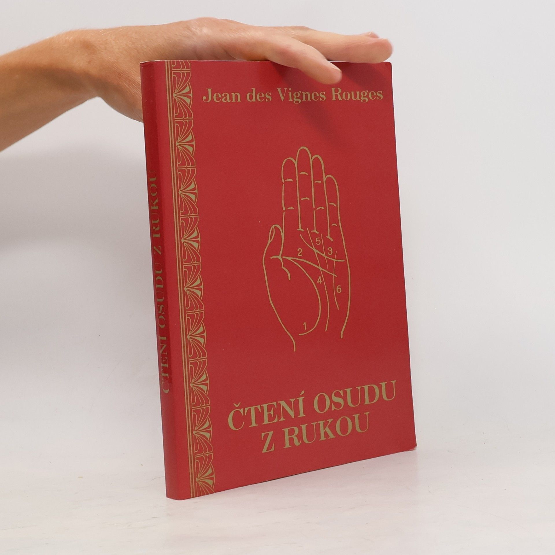 Jean Des Vignes Rouges Čtení osudu z rukou