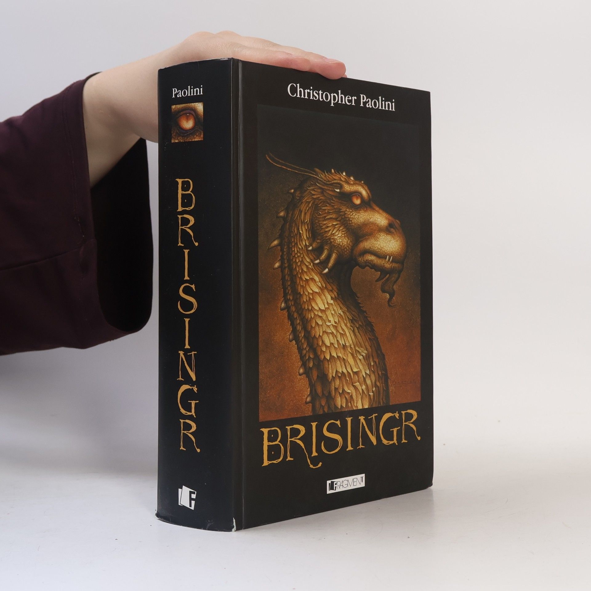 Christopher Paolini Brisingr