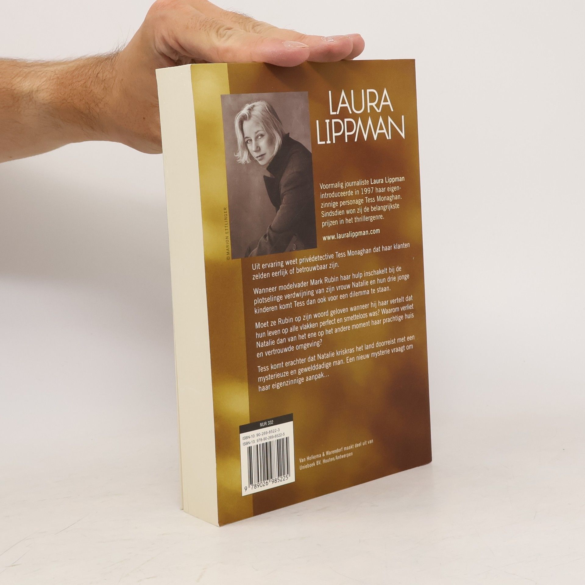 Laura Lippman Tess Monaghan: De draad van de spin