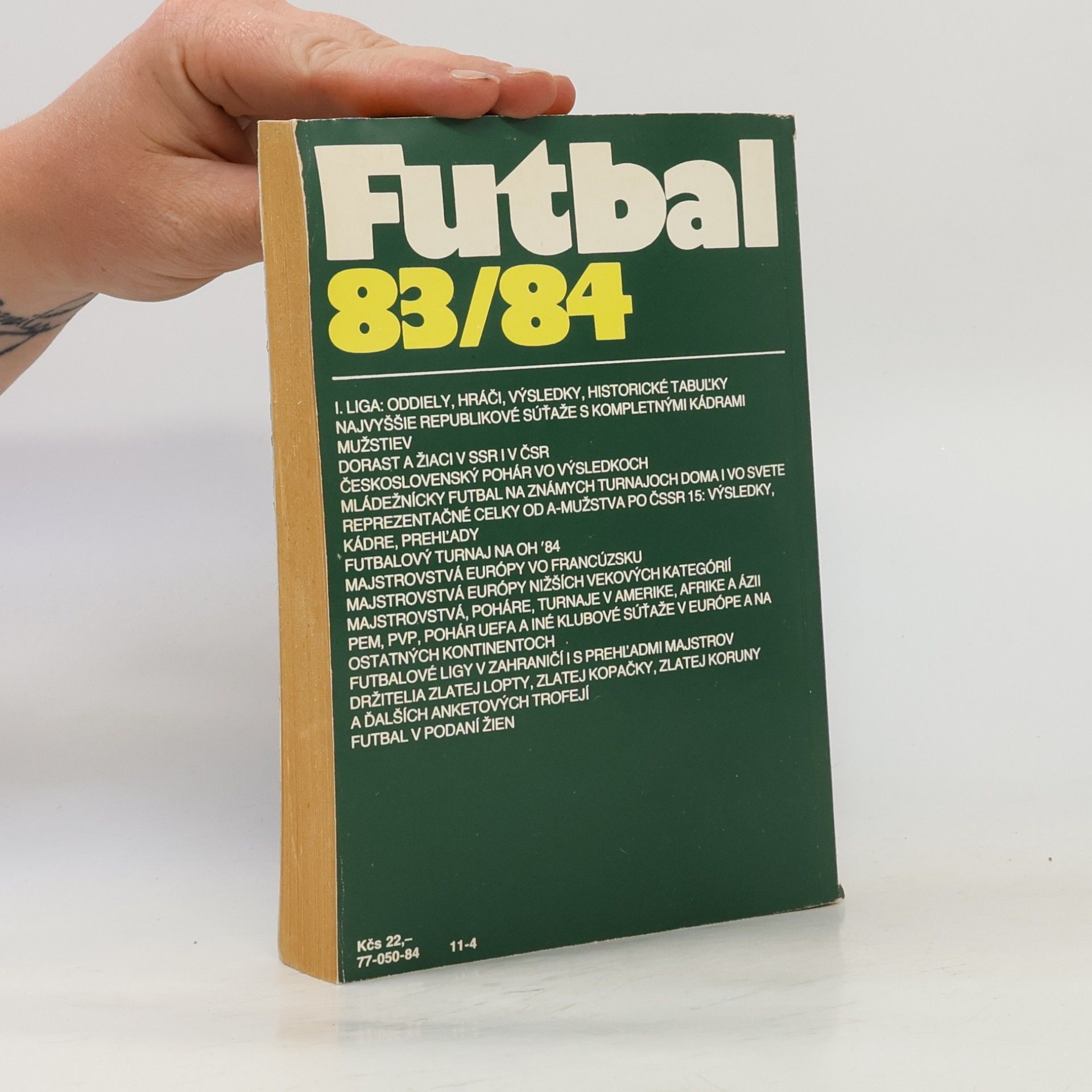 Autorenkollektiv Futbal: Ročenka 83/84
