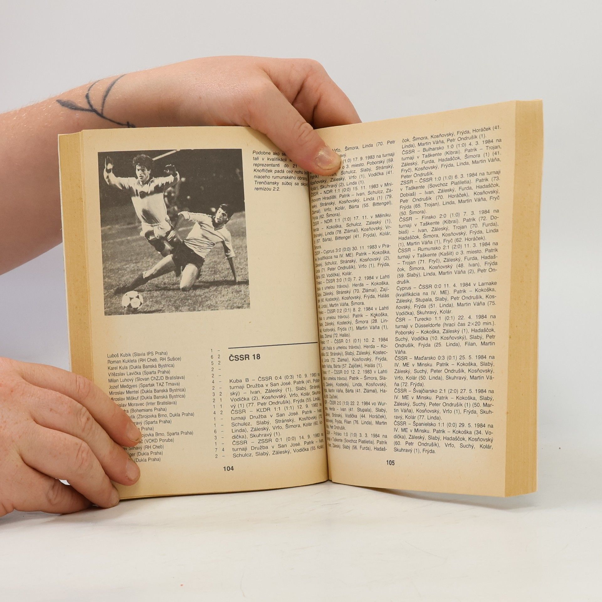 Autorenkollektiv Futbal: Ročenka 83/84