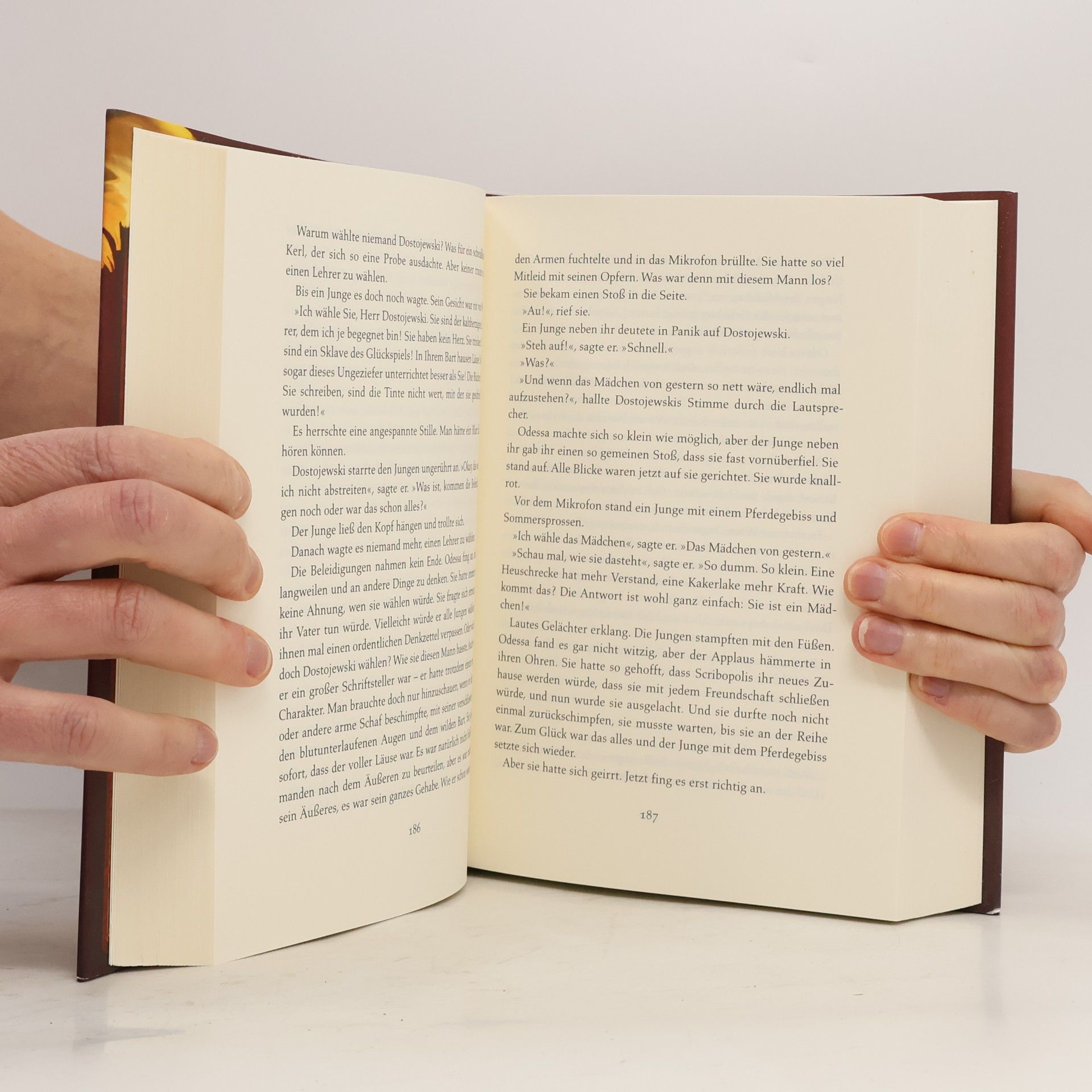 Peter Van Olmen Odessa und die geheime Welt der Bücher
