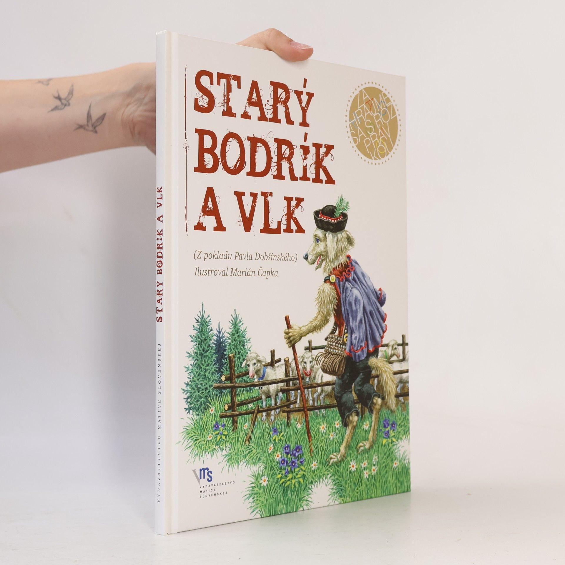 Pavol Dobšinský Starý Bodrík a vlk