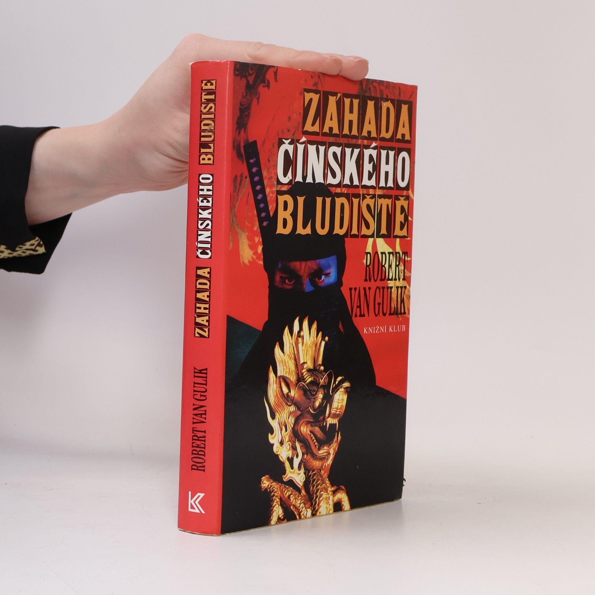 Robert van Gulik Záhada čínského bludiště