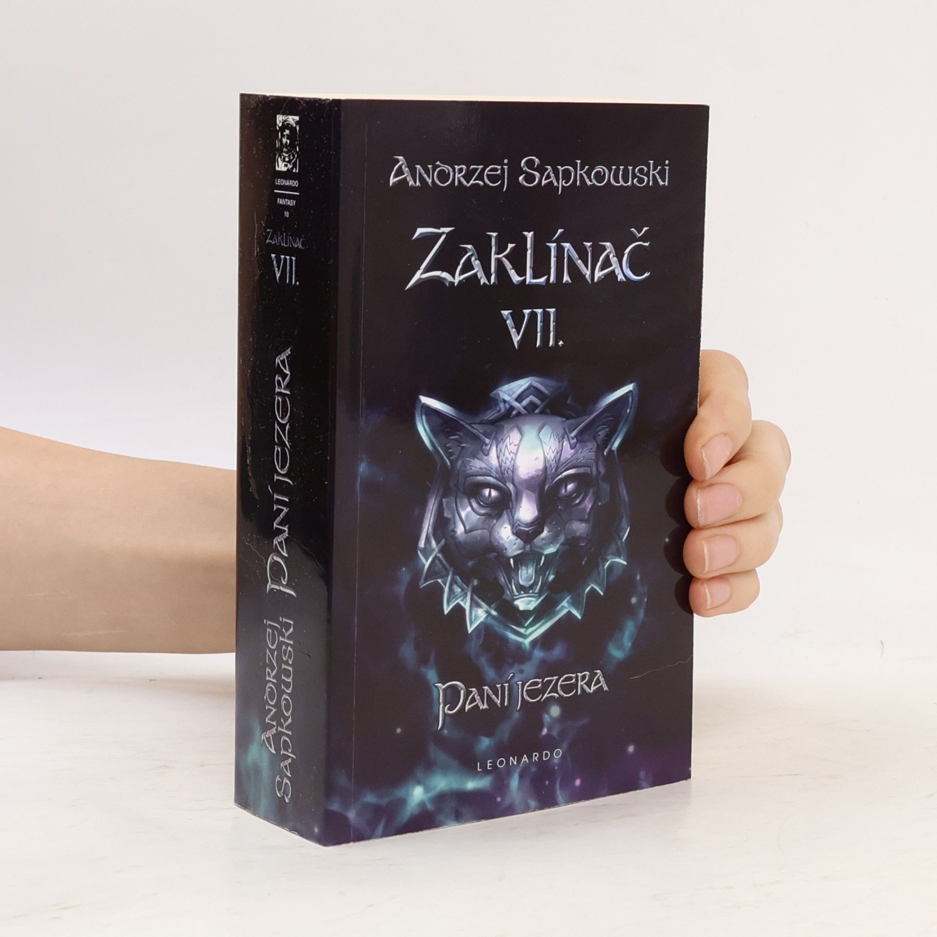 Andrzej Sapkowski Zaklínač VII. Paní jezera