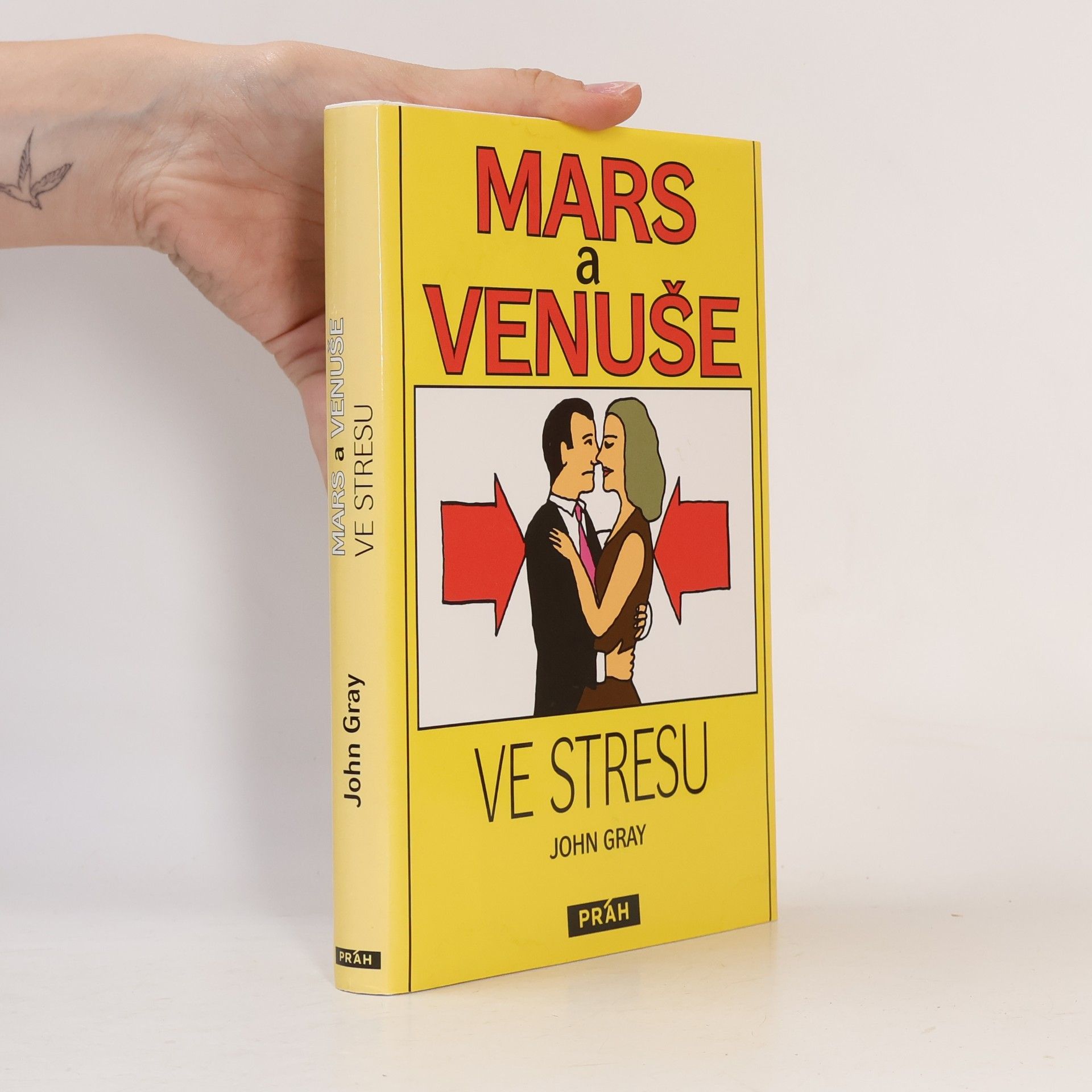 John Gray Mars a Venuše ve stresu