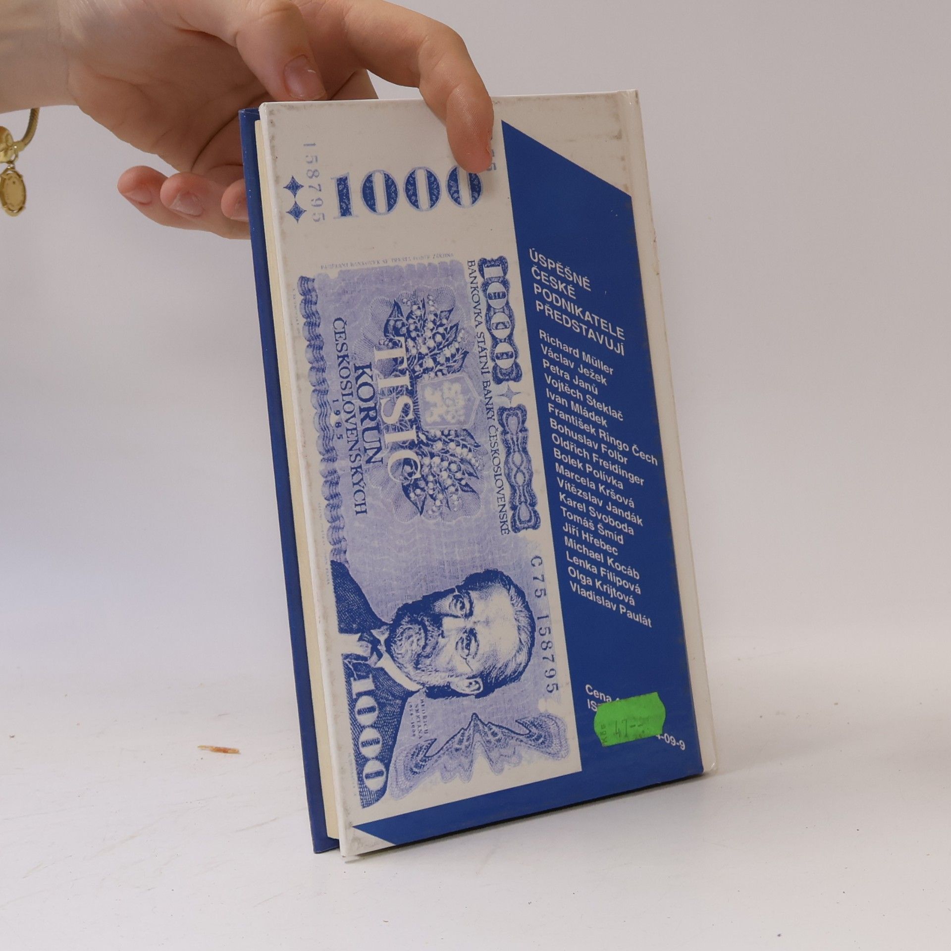 Jan Hůla Milionářem v Čechách. Rozhovory s úspěšnými podnikateli