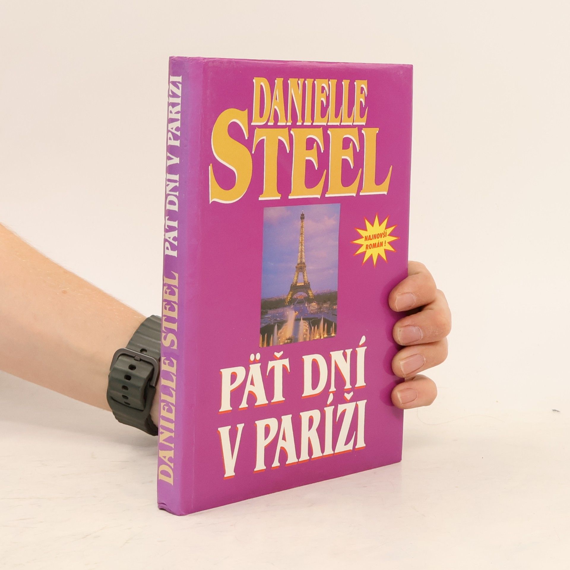 Danielle Steel Päť dní v Paríži