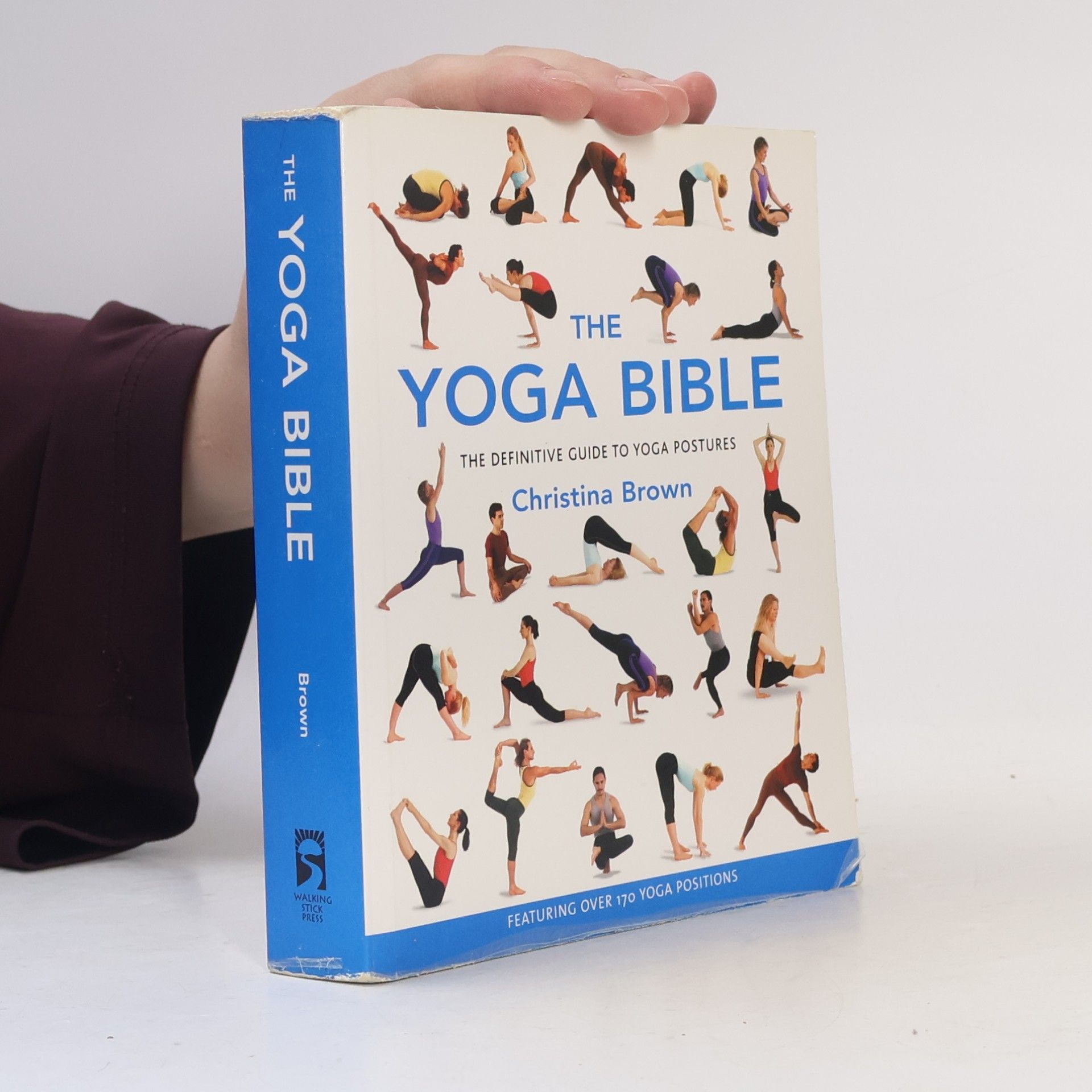Christina Brown The joga bible- The definitive guide to joga postures