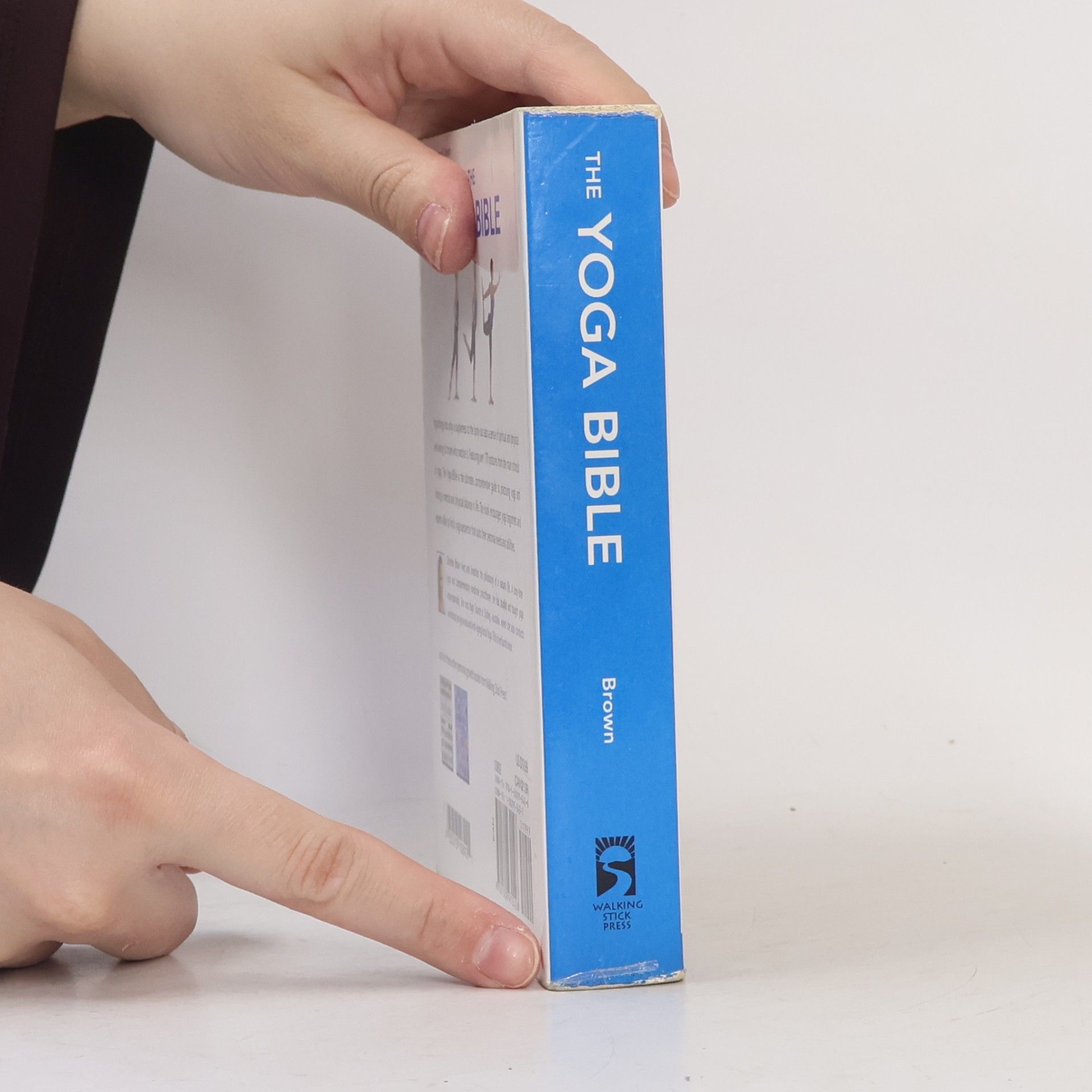 Christina Brown The joga bible- The definitive guide to joga postures