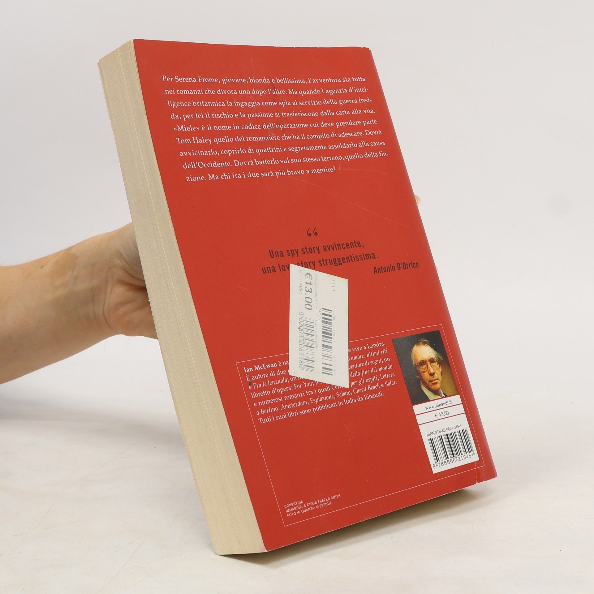 Ian McEwan Numeri Primi: Miele
