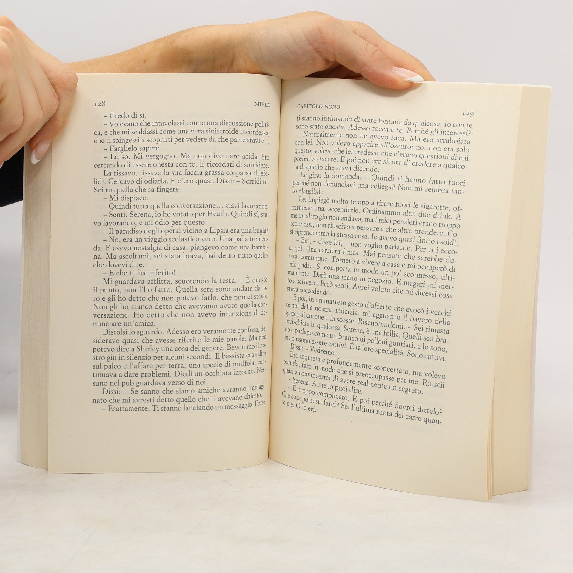 Ian McEwan Numeri Primi: Miele