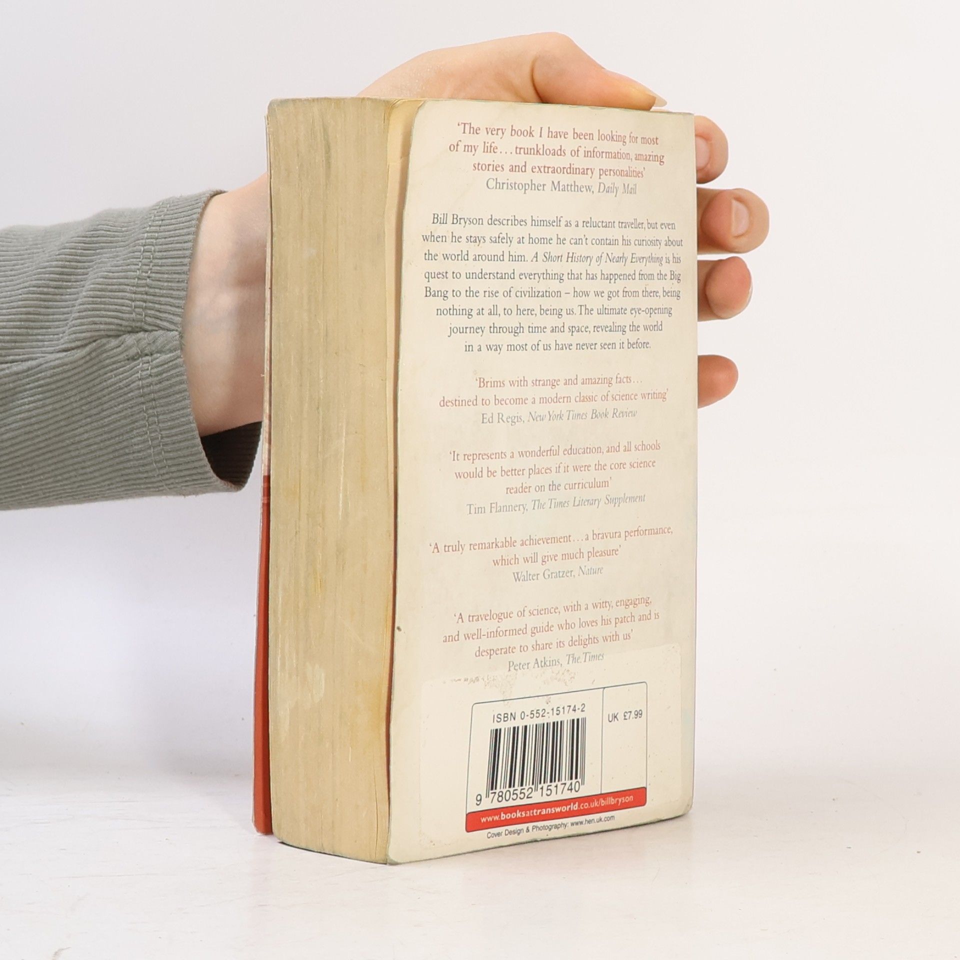 Bill Bryson A Short History of Nearly Everything