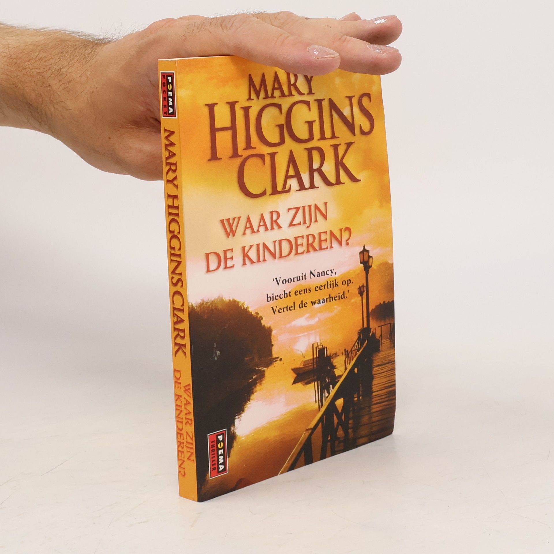 Mary Higgins Clark Poema Pocket: Waar zijn de kinderen?