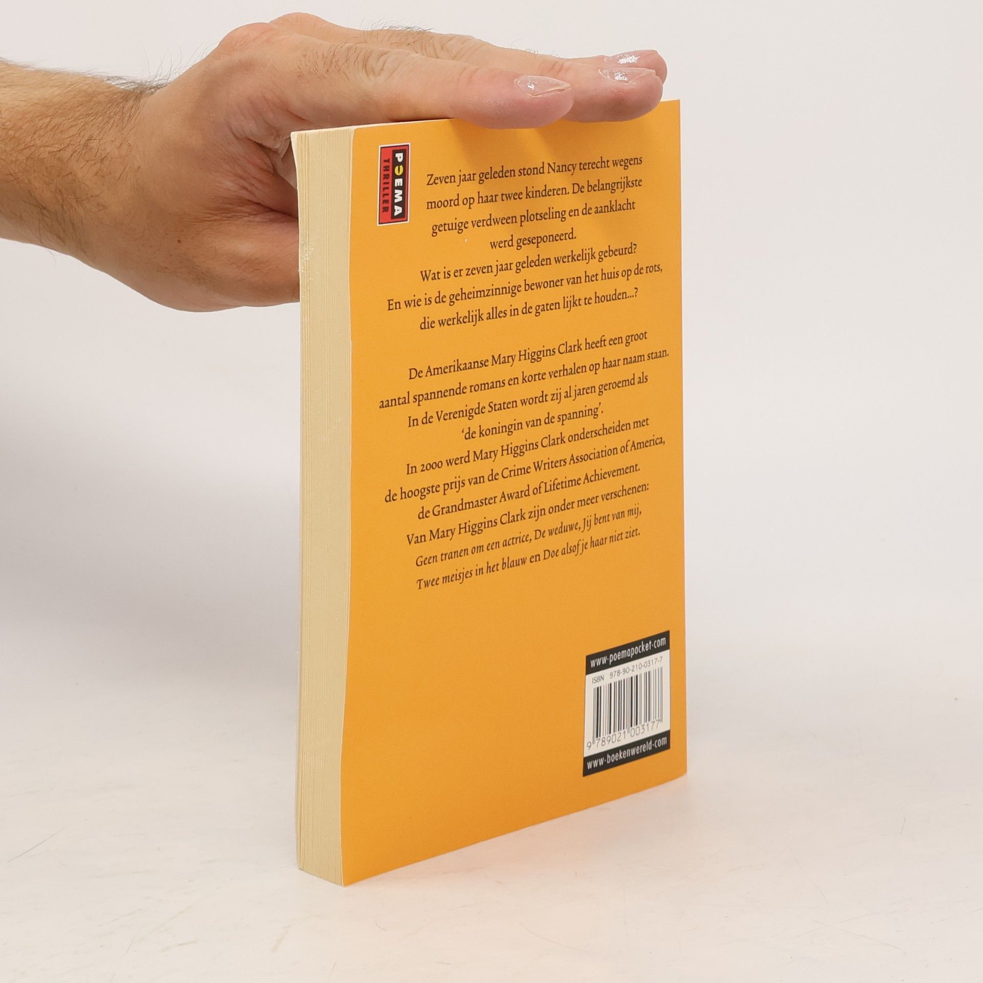 Mary Higgins Clark Poema Pocket: Waar zijn de kinderen?