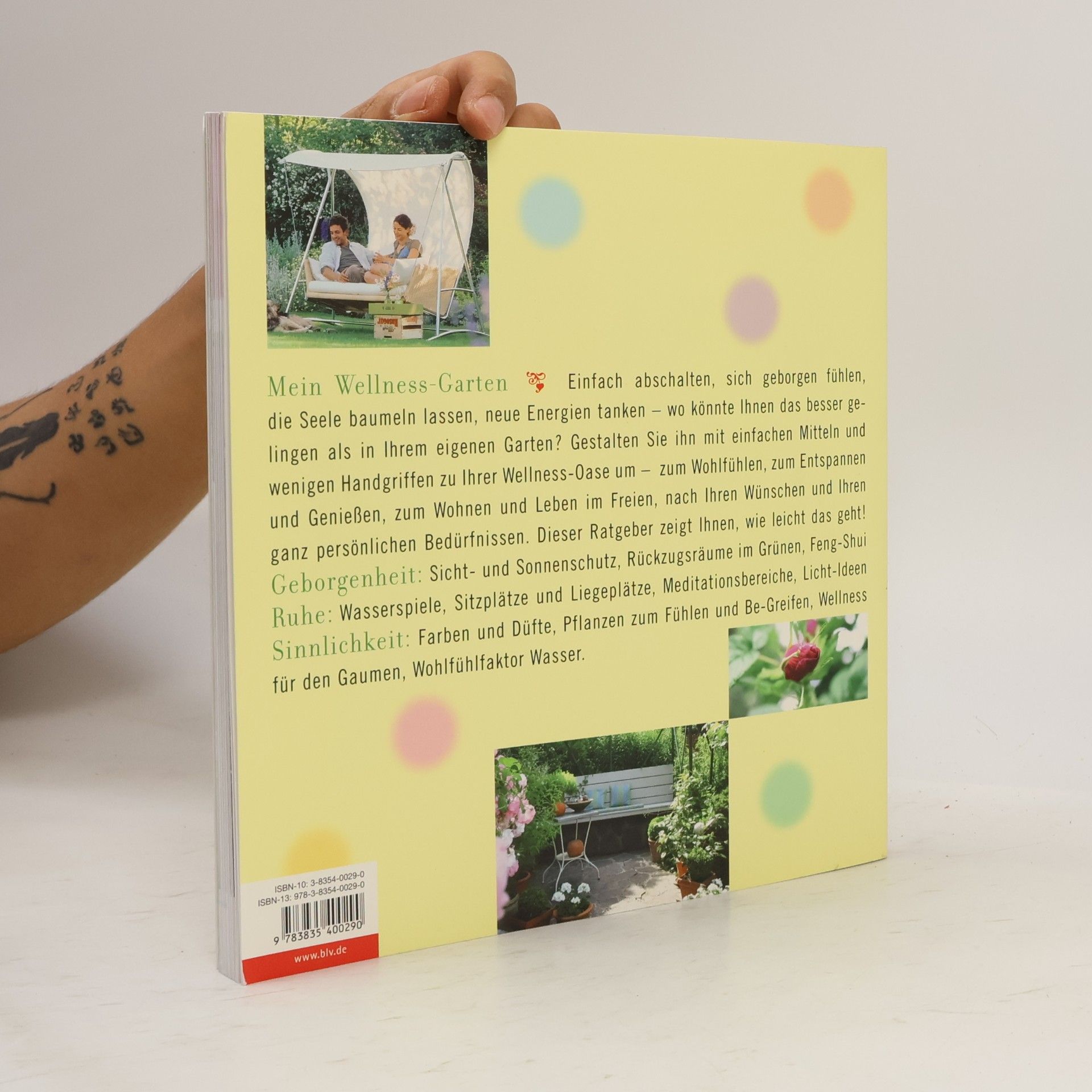 Dorothée Waechter Mein Wellness-Garten