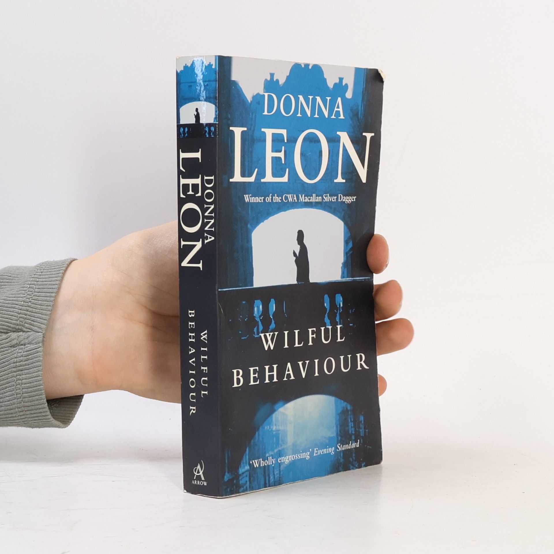 Donna Leon Wilful Behaviour