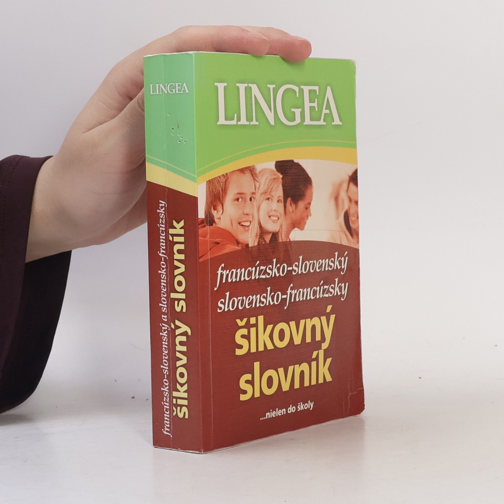 Autorenkollektiv Francúzsko-slovenský slovensko-francúzsky šikovný slovník