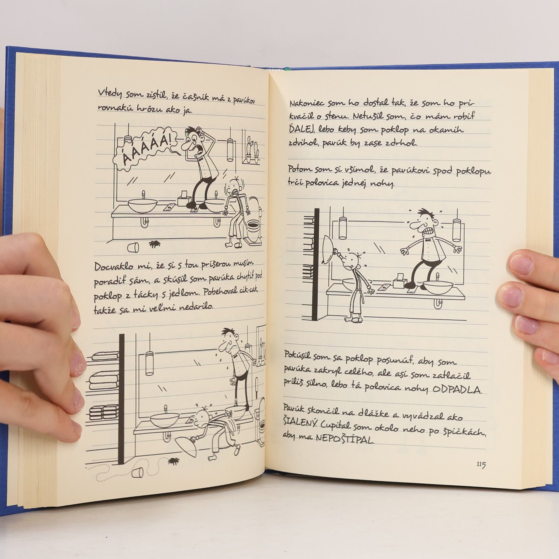 Jeff Kinney Denník odvážneho bojka 12. Rodinný úlet