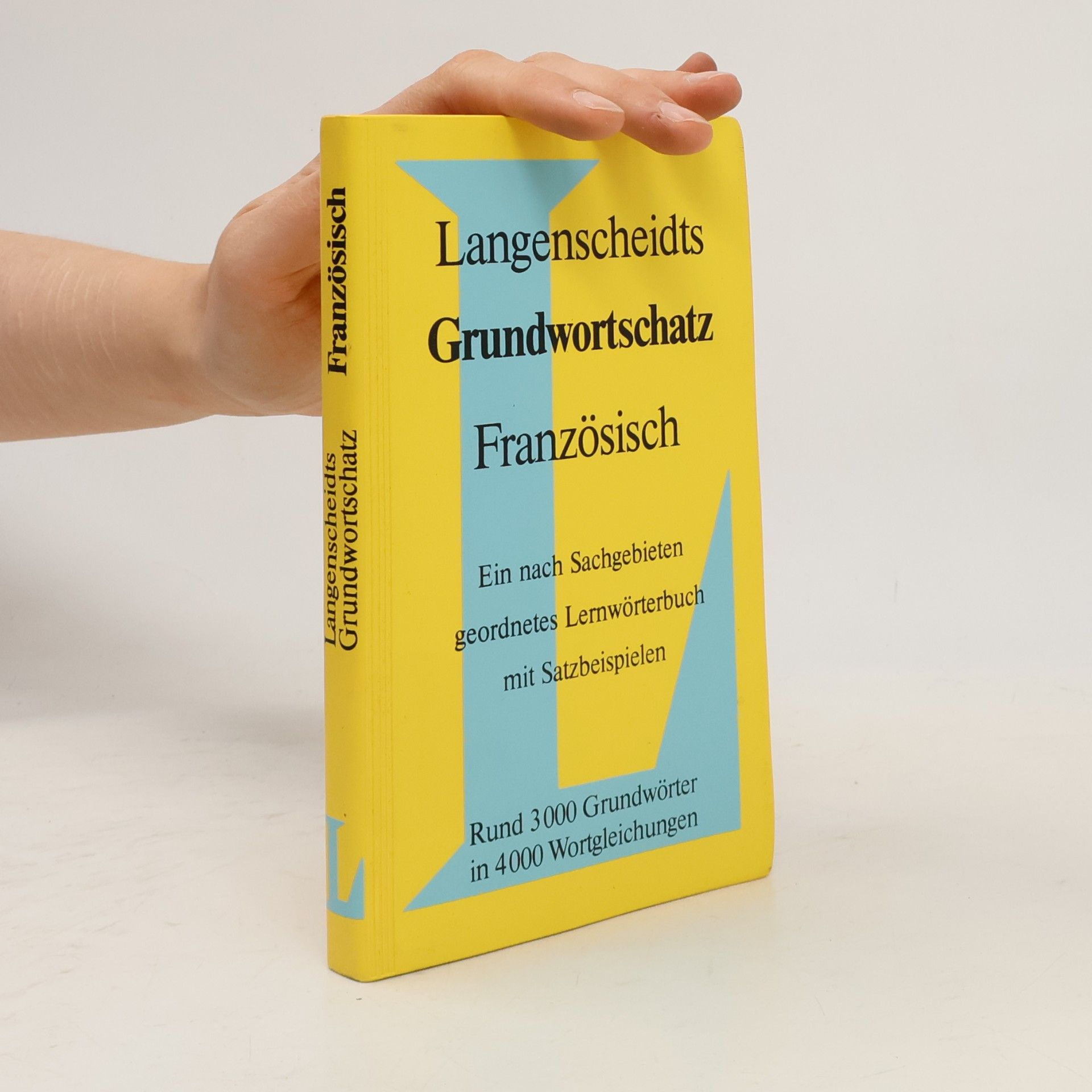 Micheline Funke-Genevier Langenscheidts Grundwortschatz Französisch