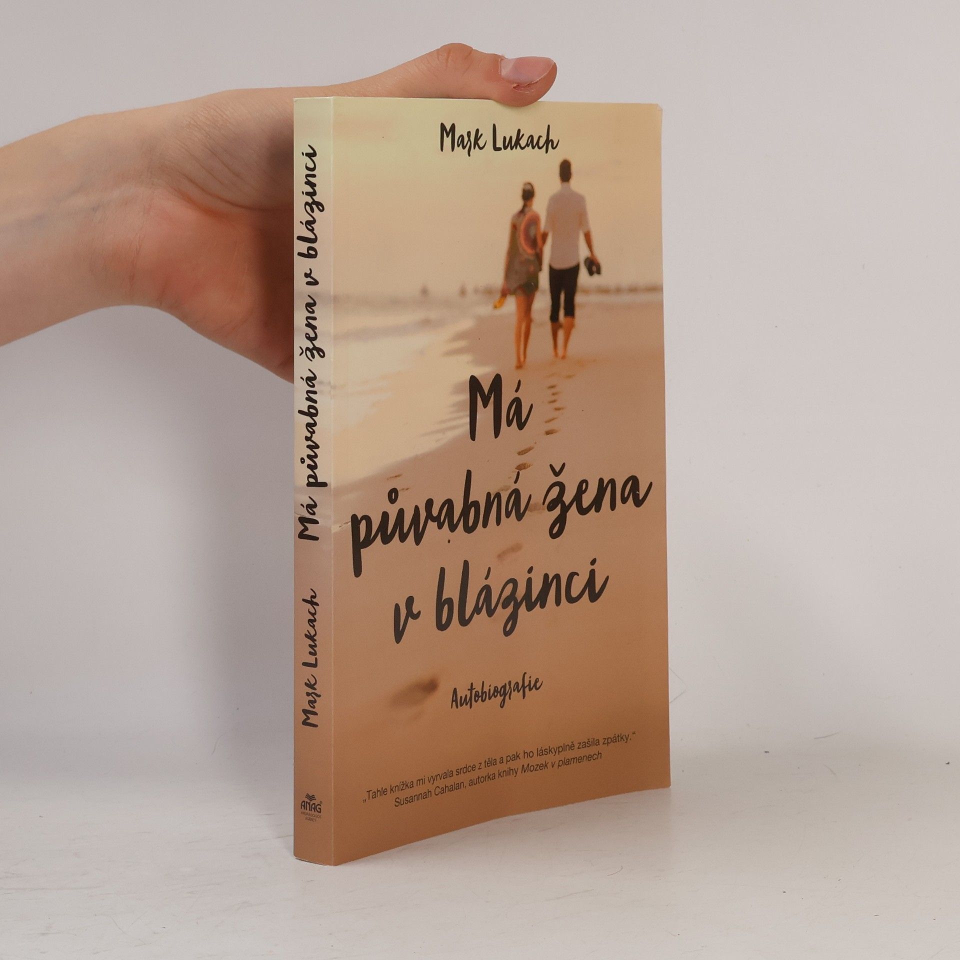 Mark Lukach Má půvabná žena v blázinci : autobiografie
