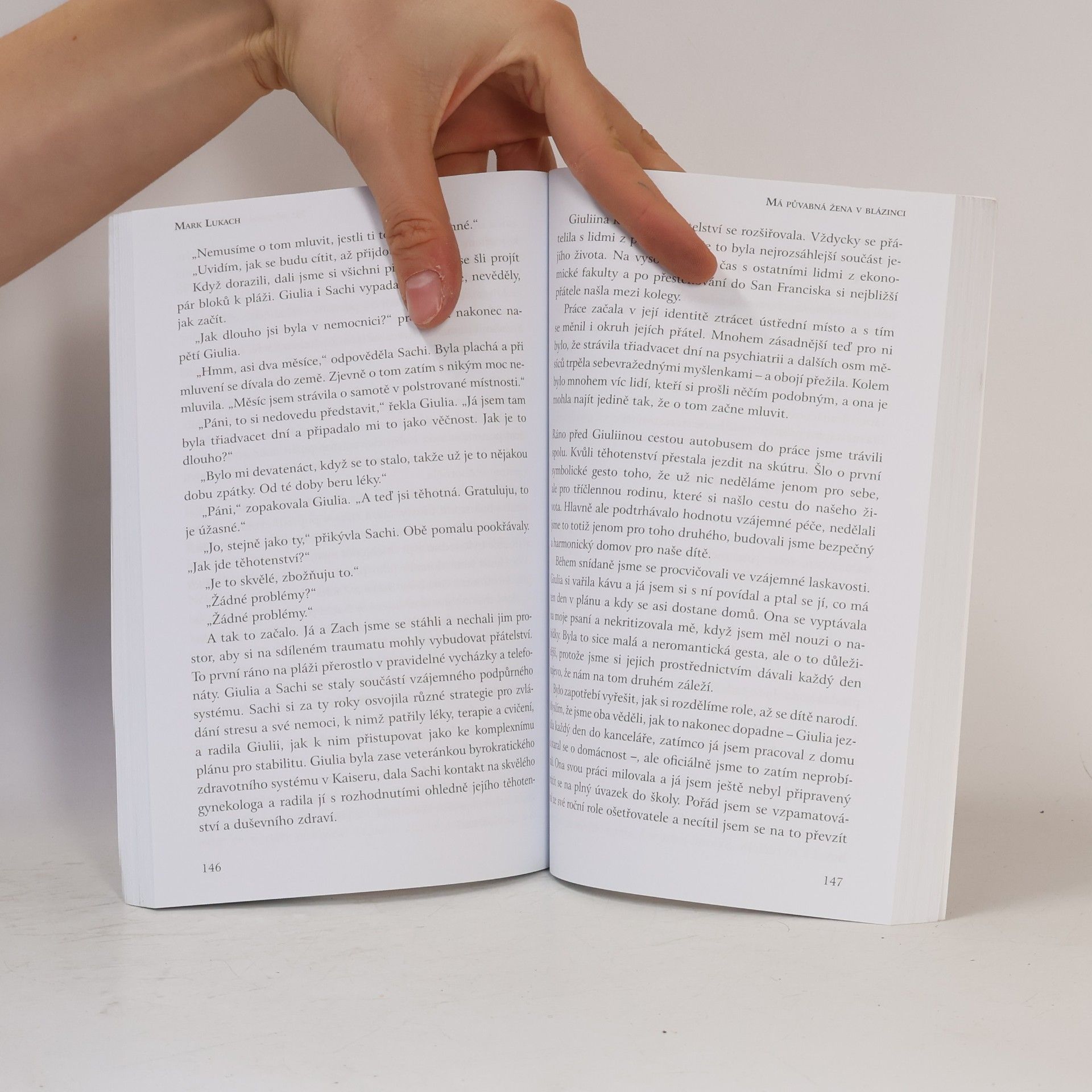 Mark Lukach Má půvabná žena v blázinci : autobiografie