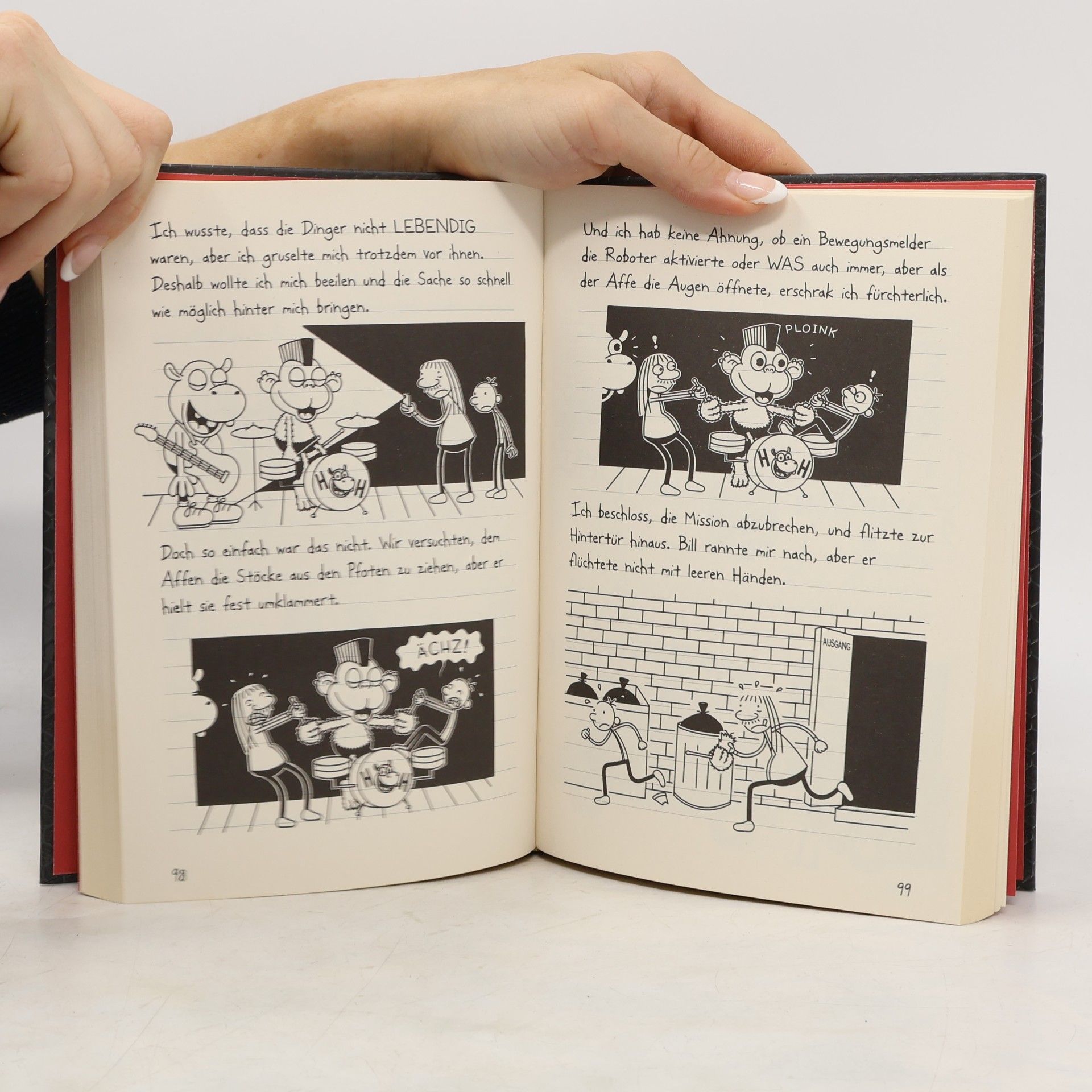 Jeff Kinney Gregs Tagebuch 17. Voll aufgedreht!