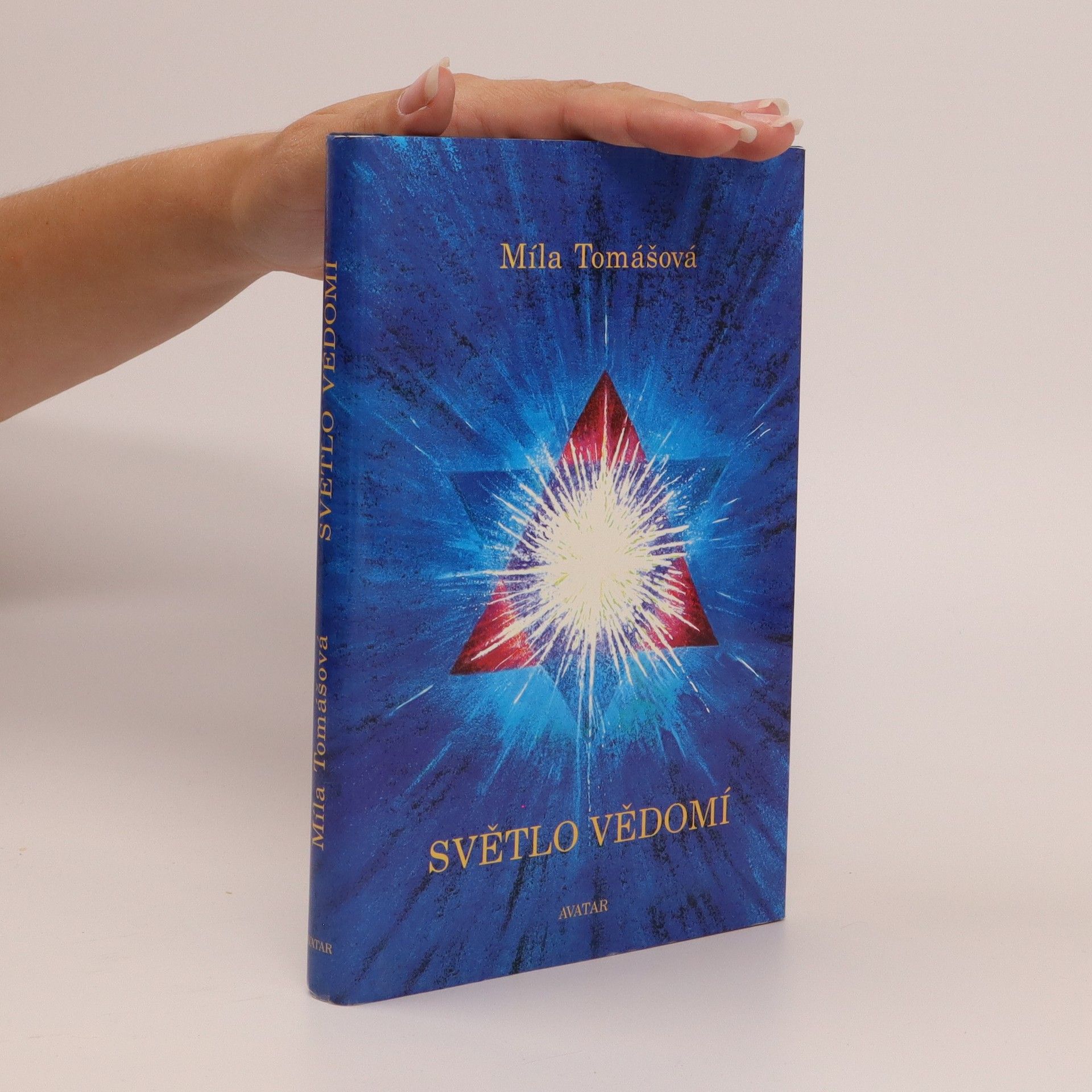 Míla Tomášová Světlo vědomí