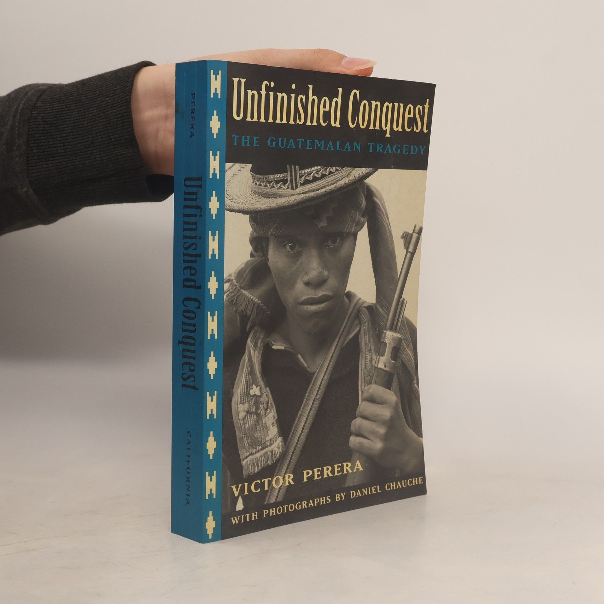 Daniel Chauche Unfinished Conquest