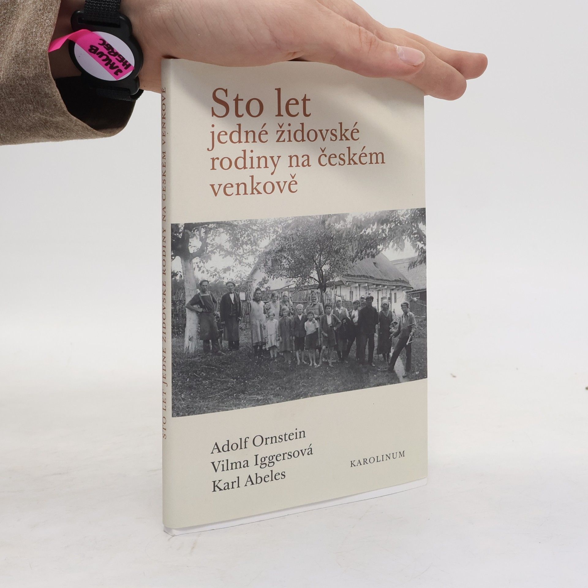 Adolf David Ohrenstein Sto let jedné židovské rodiny na českém venkově