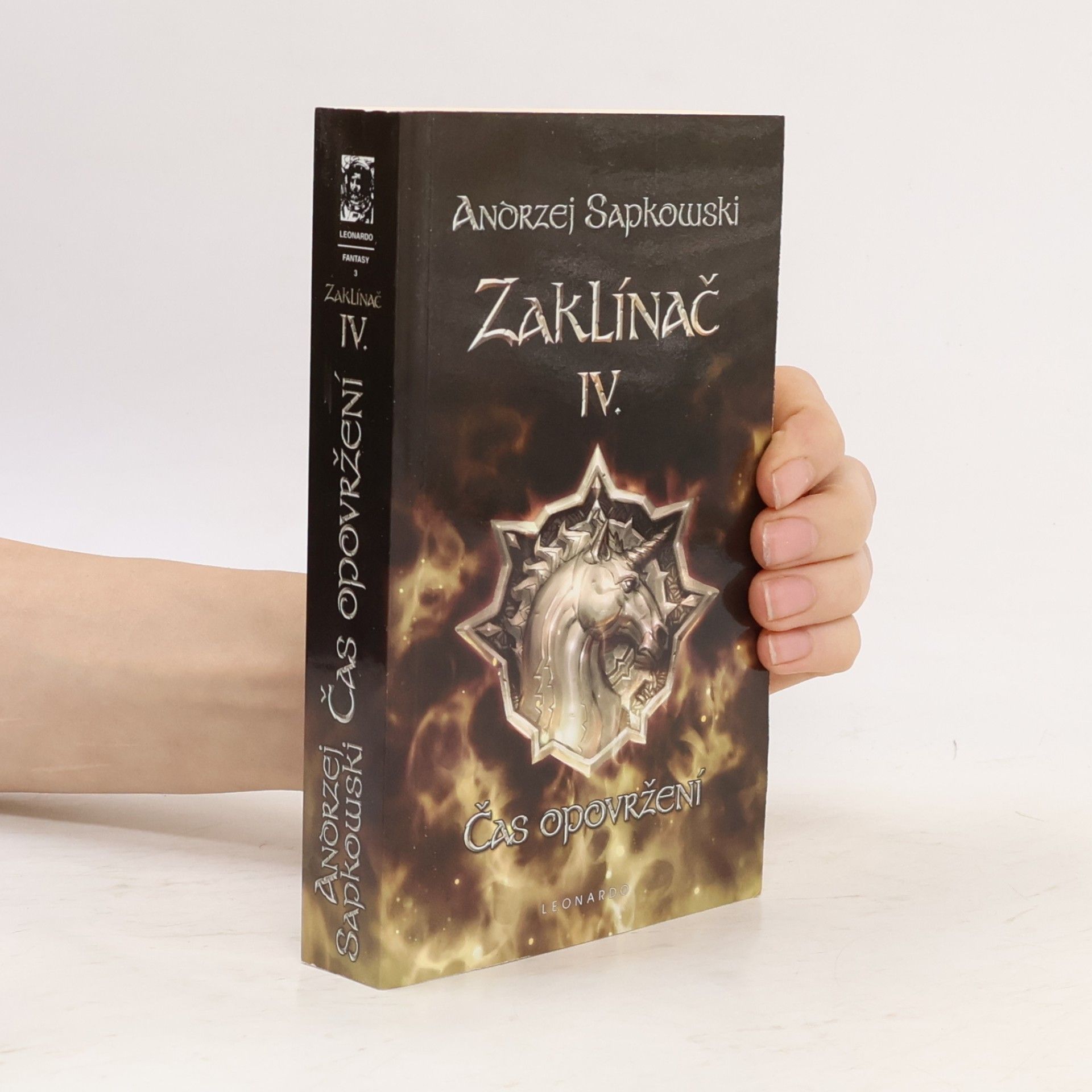 Andrzej Sapkowski Zaklínač IV. Čas opovržení