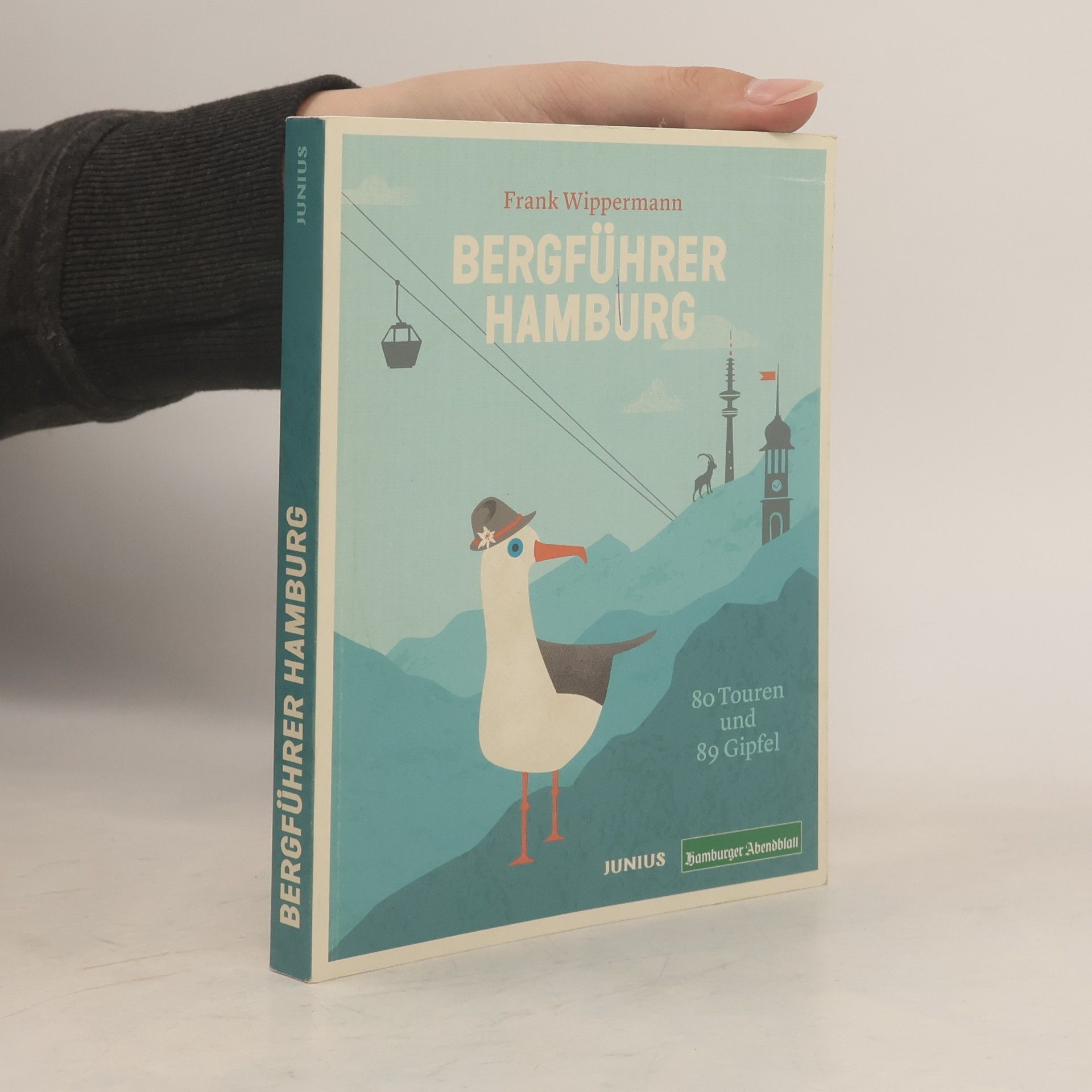 Frank Wippermann Bergführer Hamburg