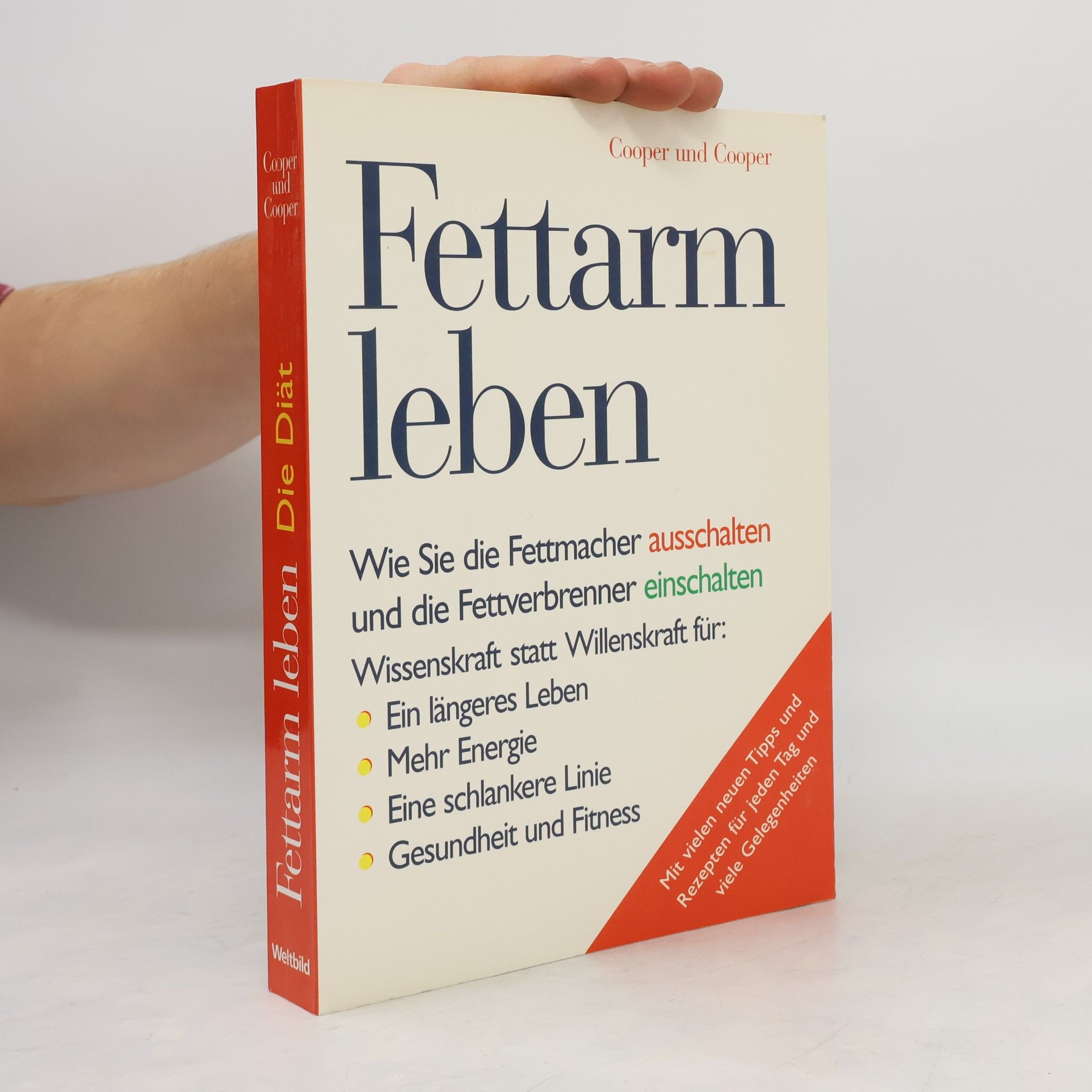 Robert K. Cooper Fettarm leben