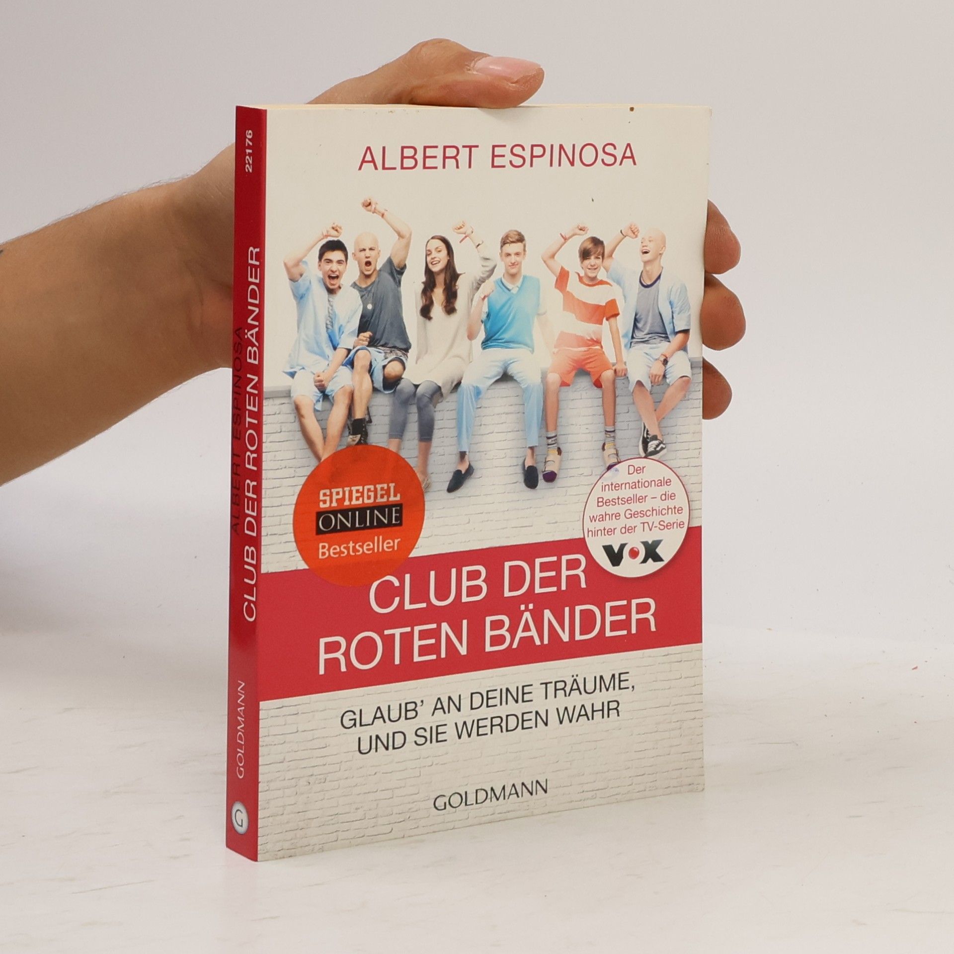Albert Espinosa Club der roten Bänder