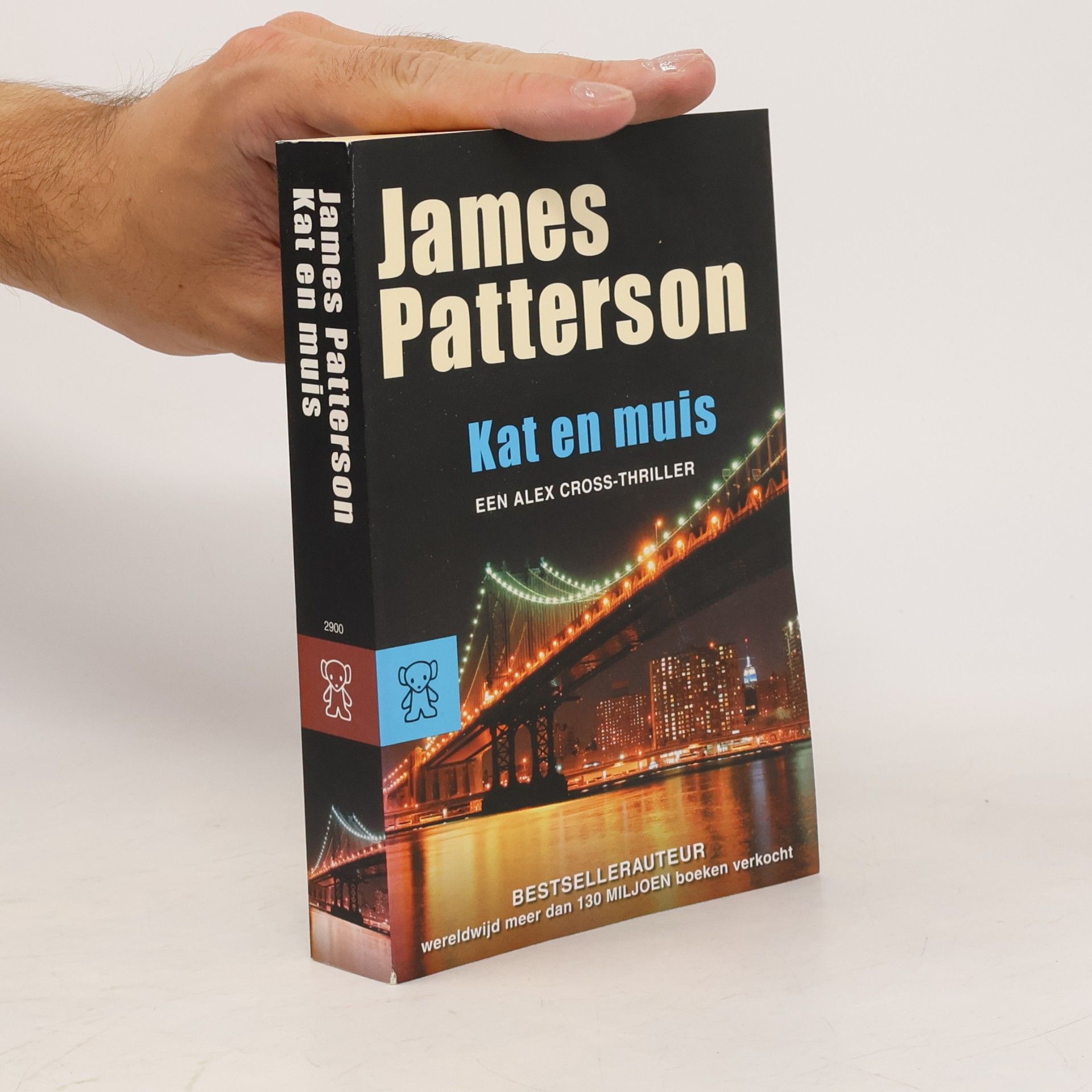 James Patterson Alex Cross: Kat en muis / druk 1