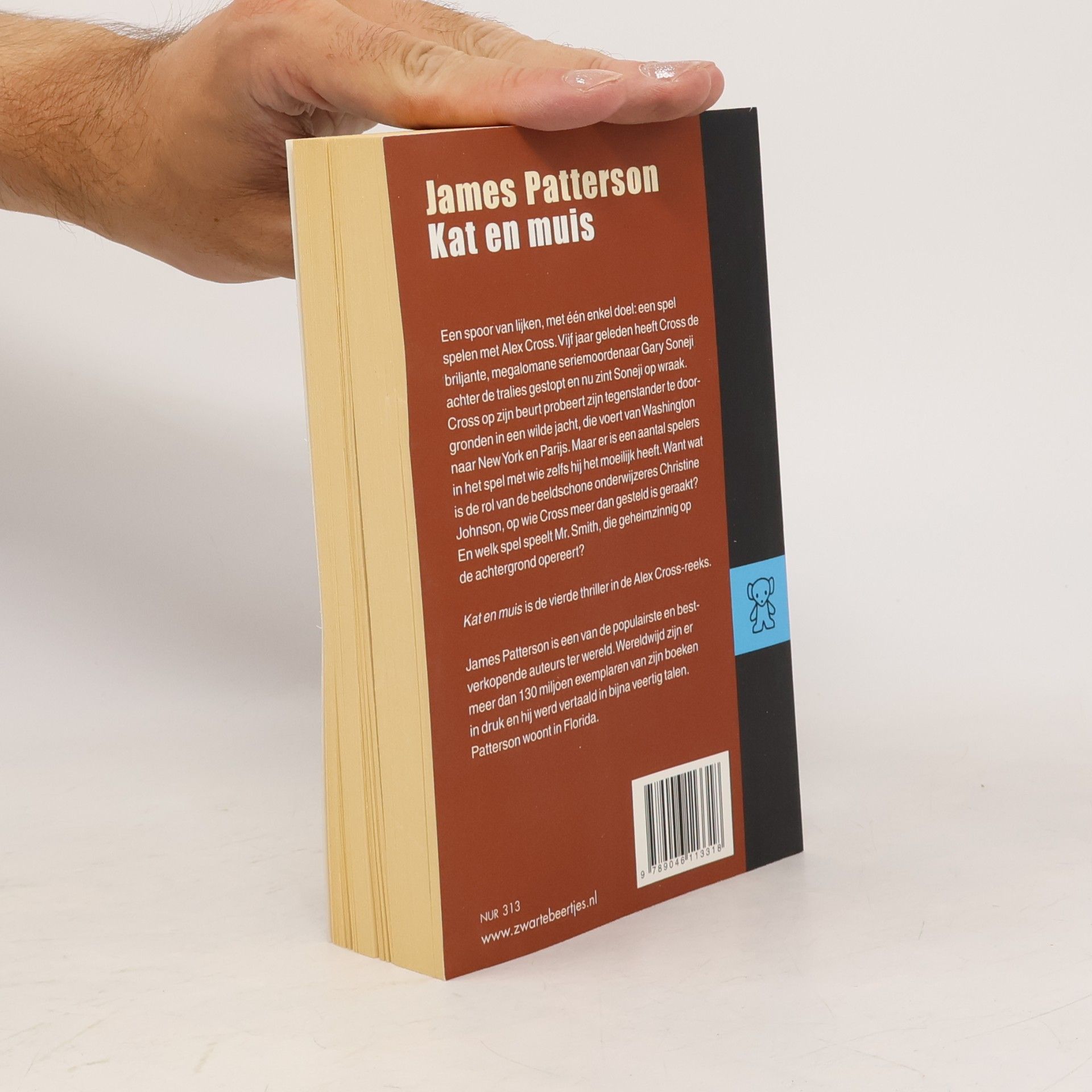 James Patterson Alex Cross: Kat en muis / druk 1