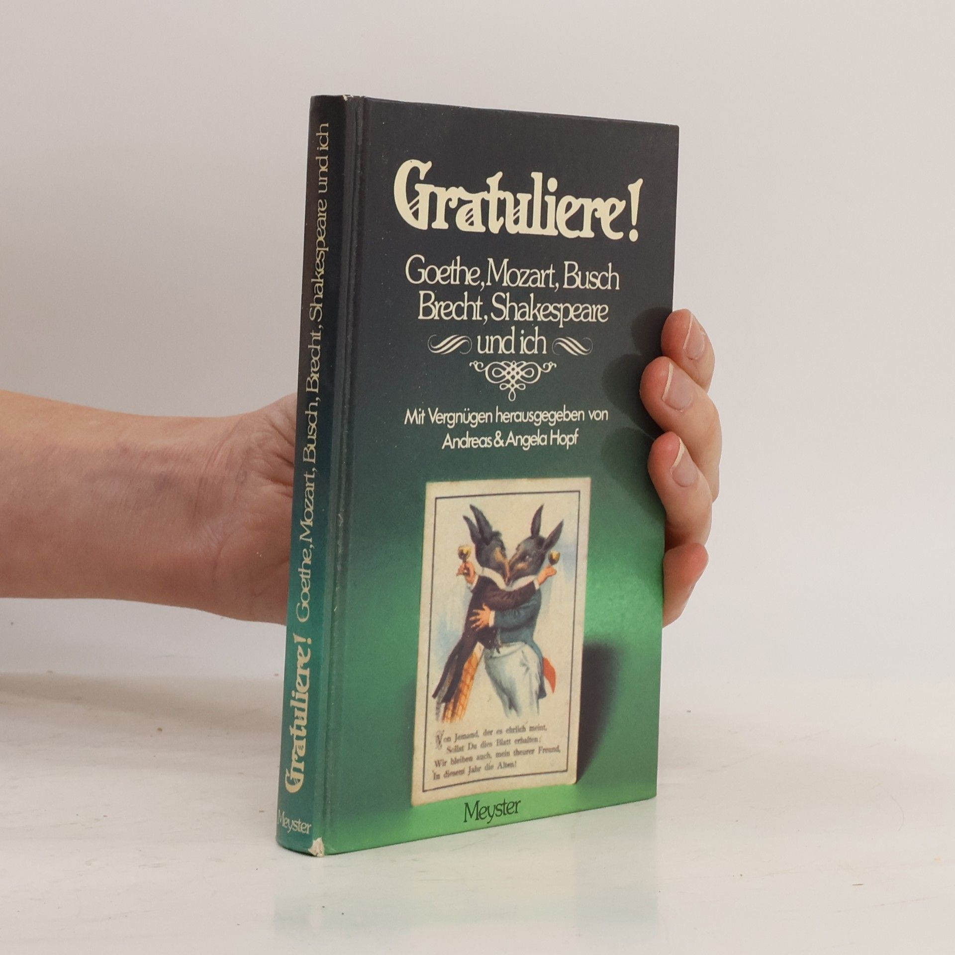 Andreas Hopf Gratuliere!
