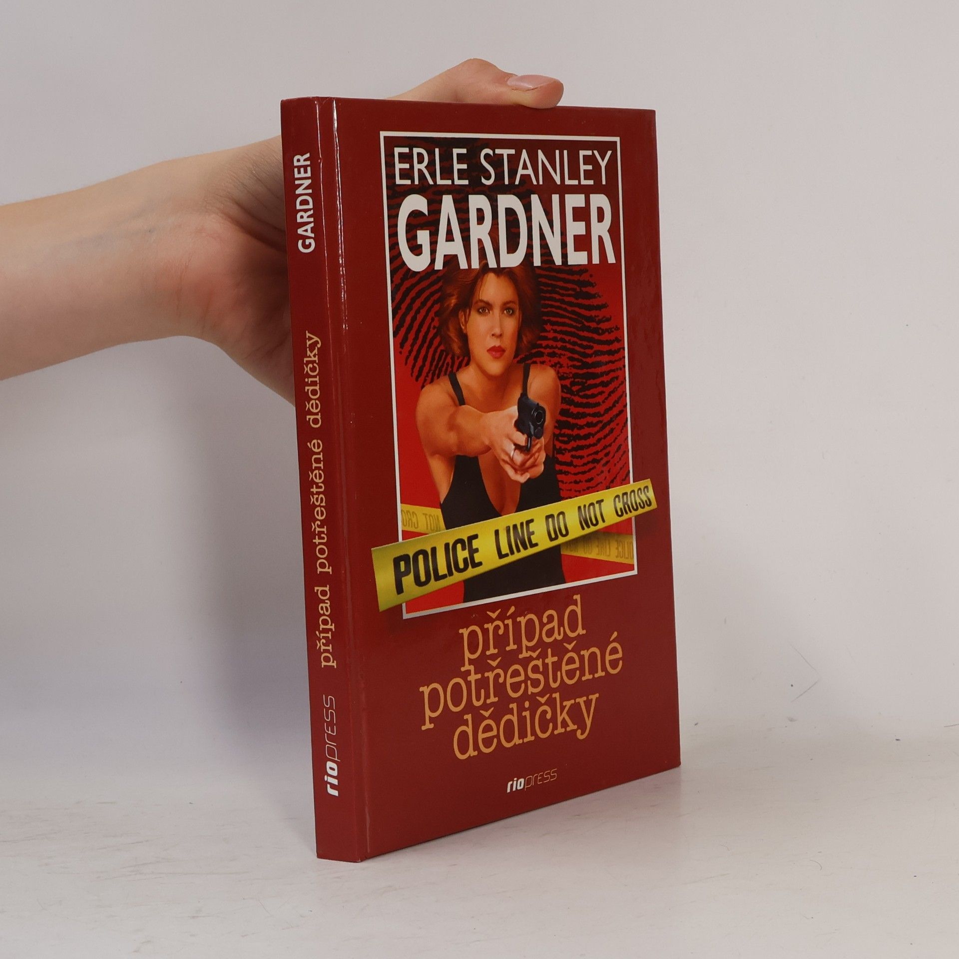 Erle Stanley Gardner Případ potřeštěné dědičky